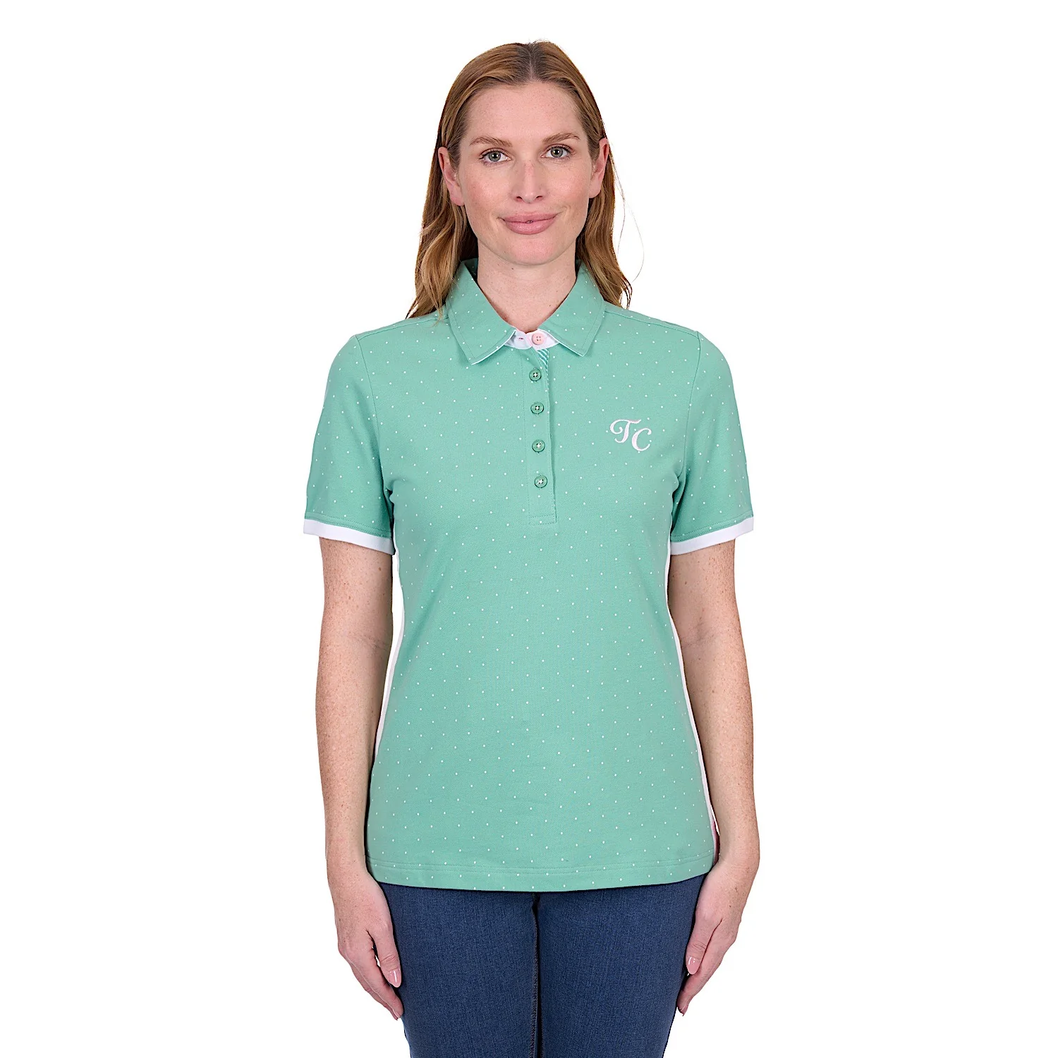 Thomas Cook Women's Stacie Polo - Mint - Image 2
