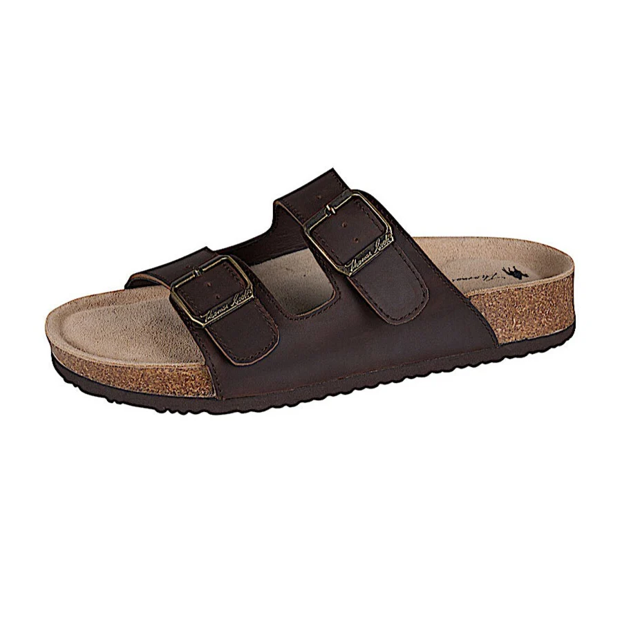 Thomas Cook Women's Trinity Buckle Sandal - Oiled Crazy Horse