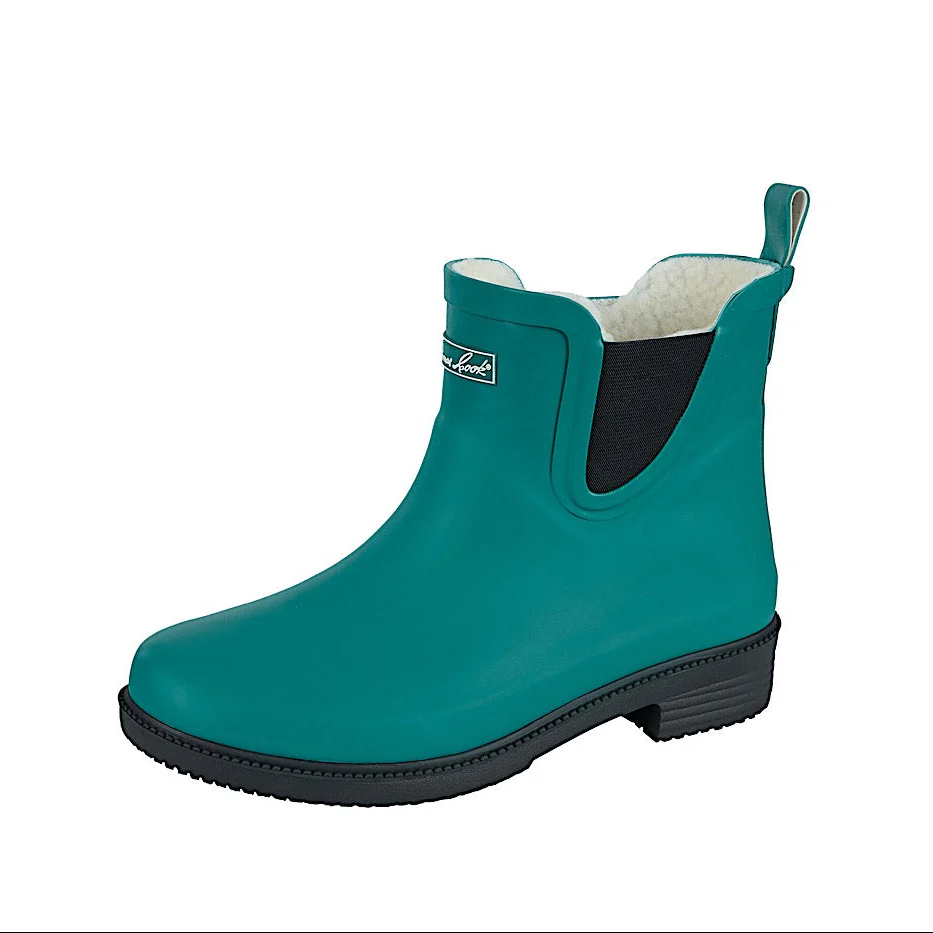 Thomas Cook Women's Wynyard Gumboot - Bottle Green