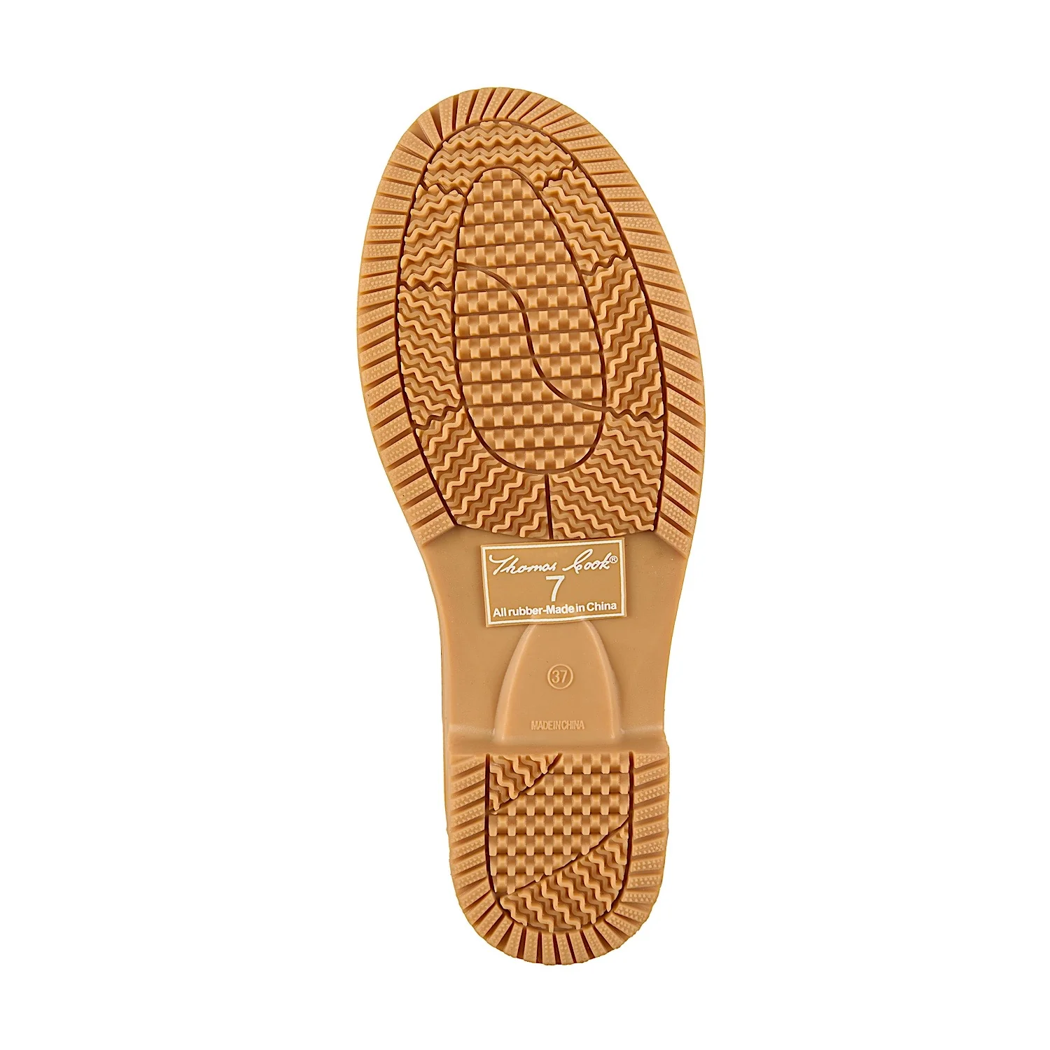 Thomas Cook Women's Wynyard Gumboot - Russet Brown - Image 3