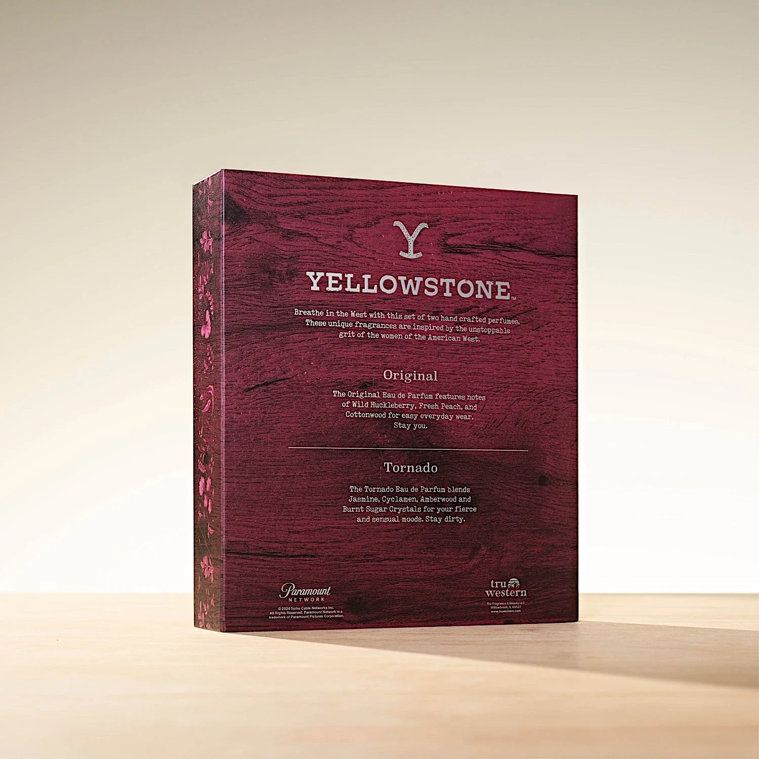 Tru Western Women's Yellowstone Holiday Gift Set - Image 2