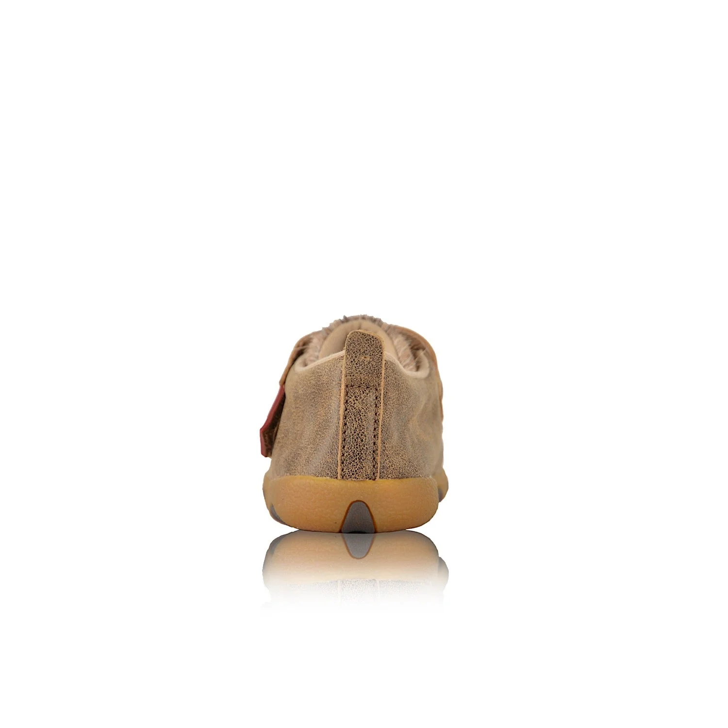 Twisted X INFANT Cow Fur Casual Mocs- Bomber/ Light Brindle - Image 4