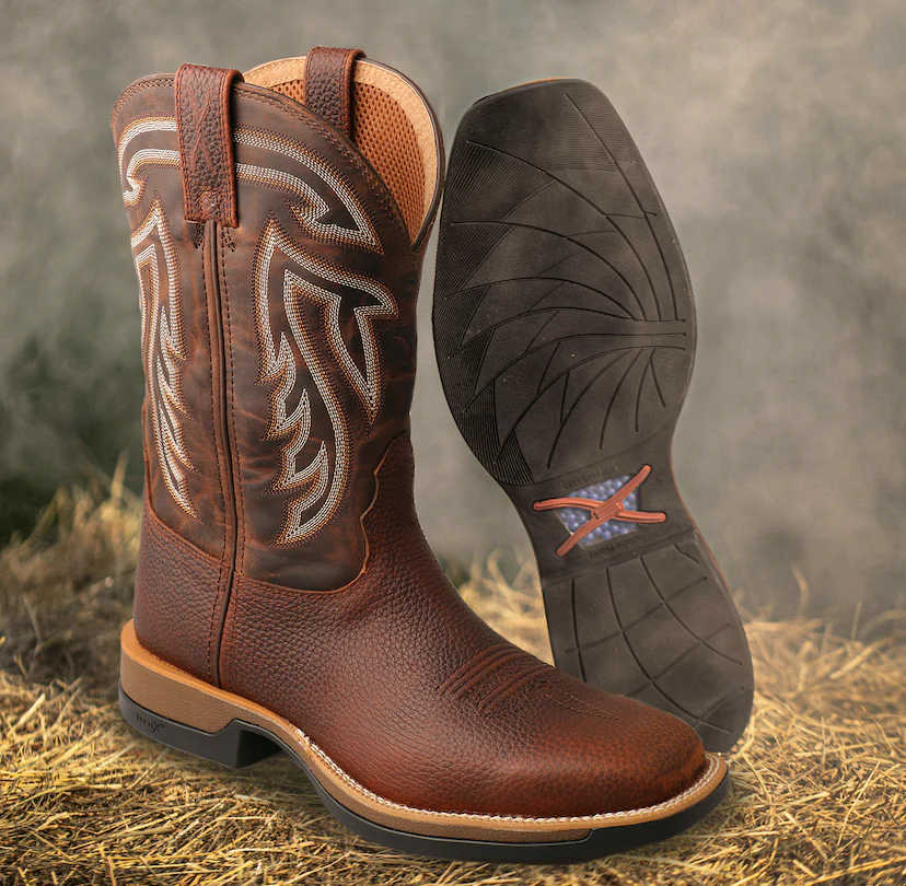 Twisted X Men's 11 Tech X Boot Mahogany/Mocha - Image 2