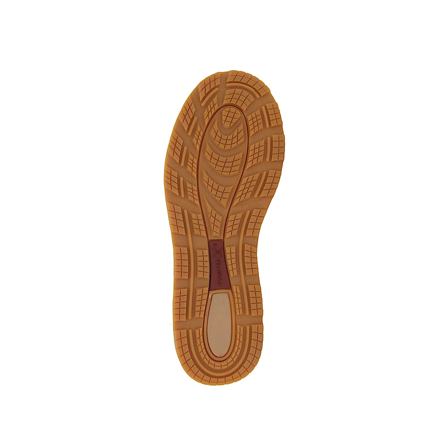 Twisted X Men's Cellstretch Wedge Slip On - Rust Brown - Image 2