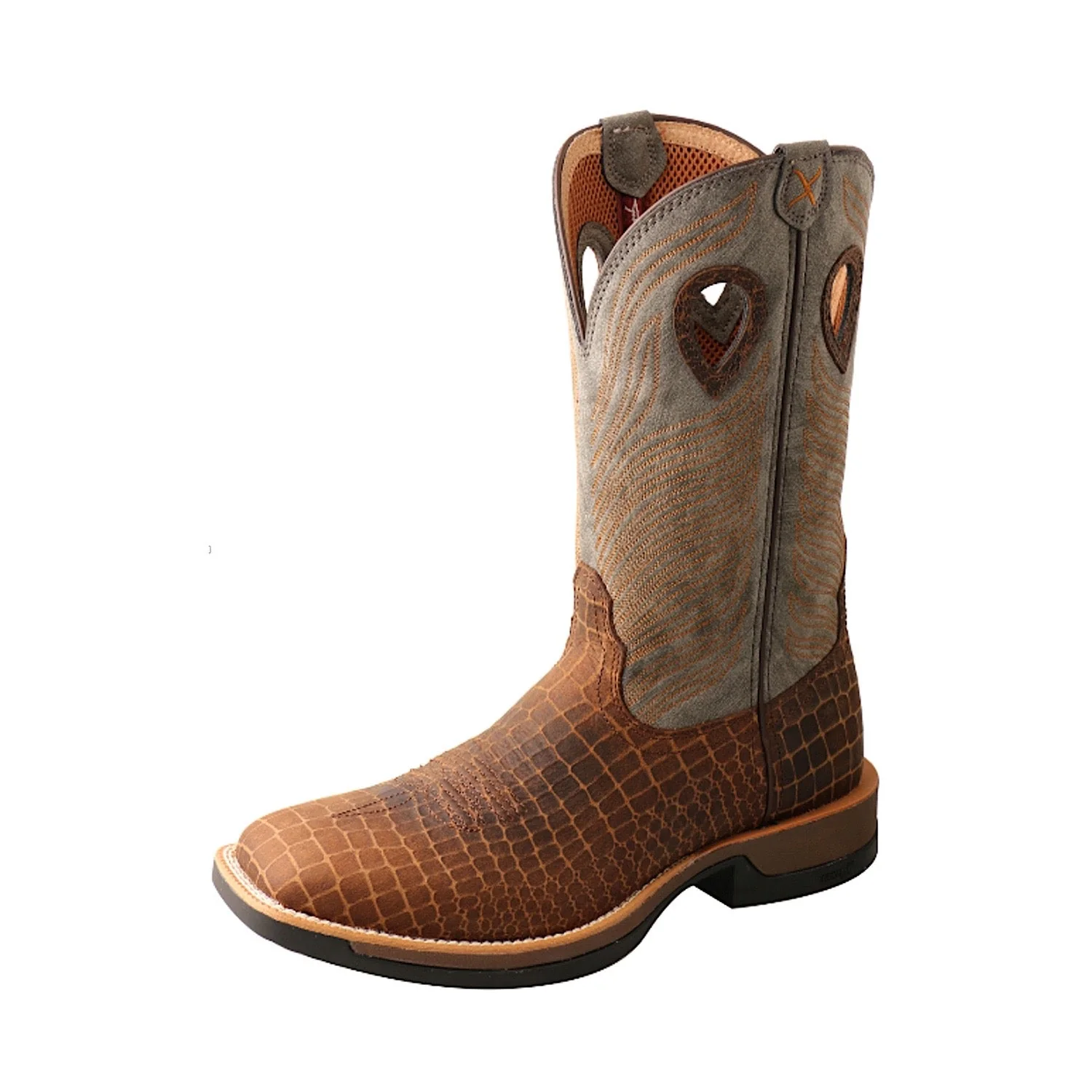 Twisted X Men's Tech X Boot Brown/Grey