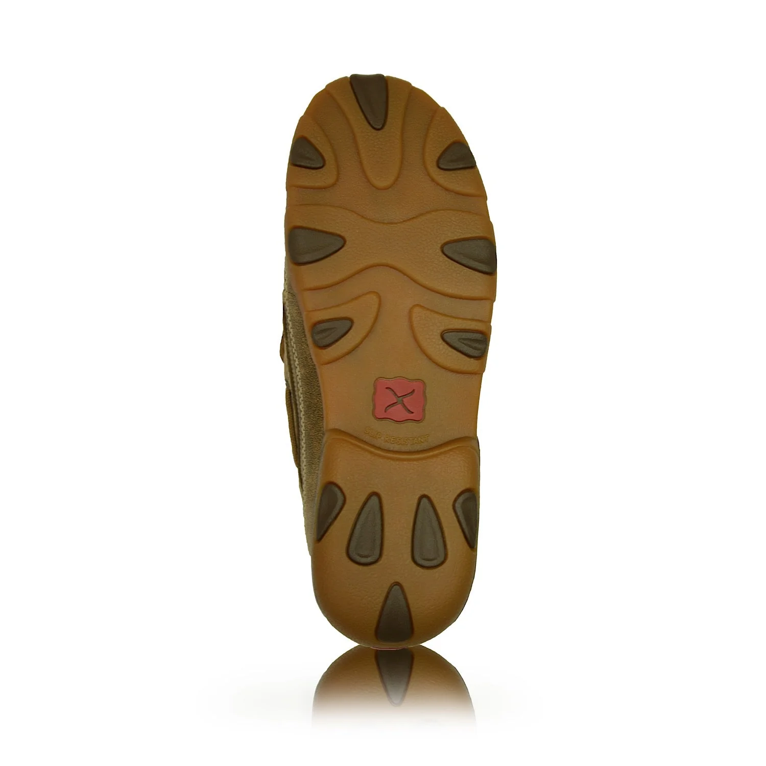 Twisted X Women's Diamond Mocs Slip On Bomber/Tan - Image 5