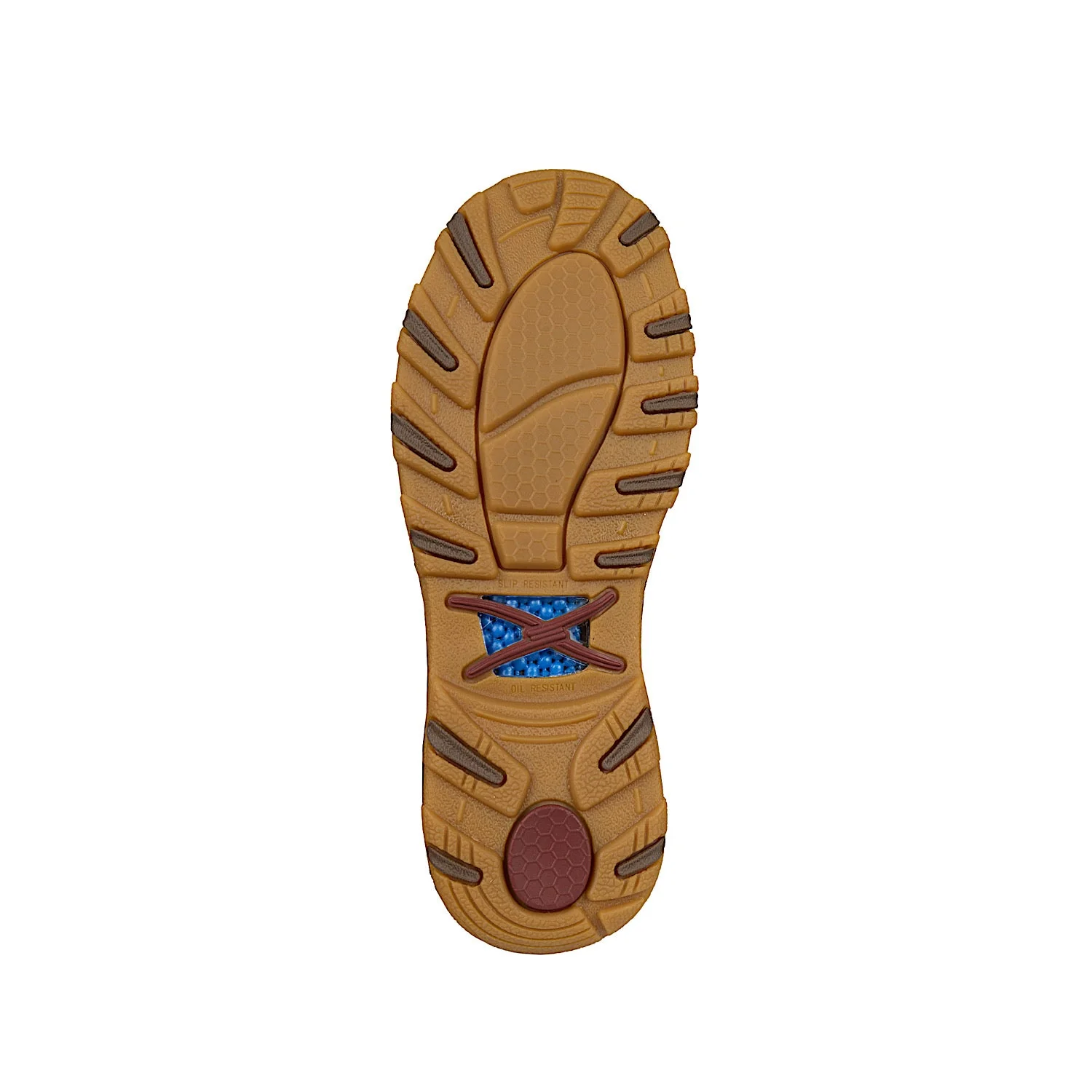 Twisted X Women's Flower Cellstretch Mocs Slip On - Brown - Image 2