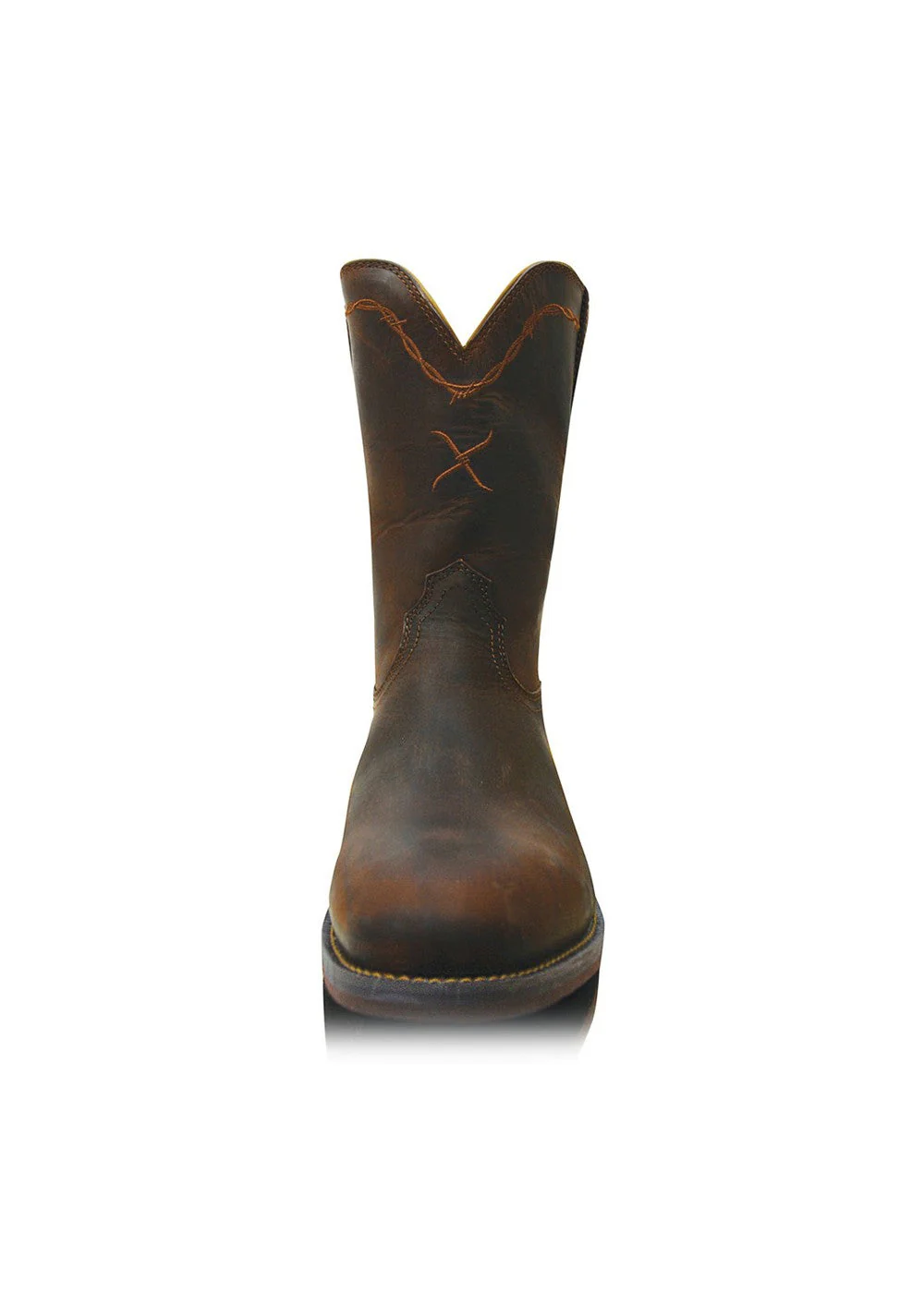 Twisted X Women's Roper - Waterproof Leather - Dark Brown - Image 4