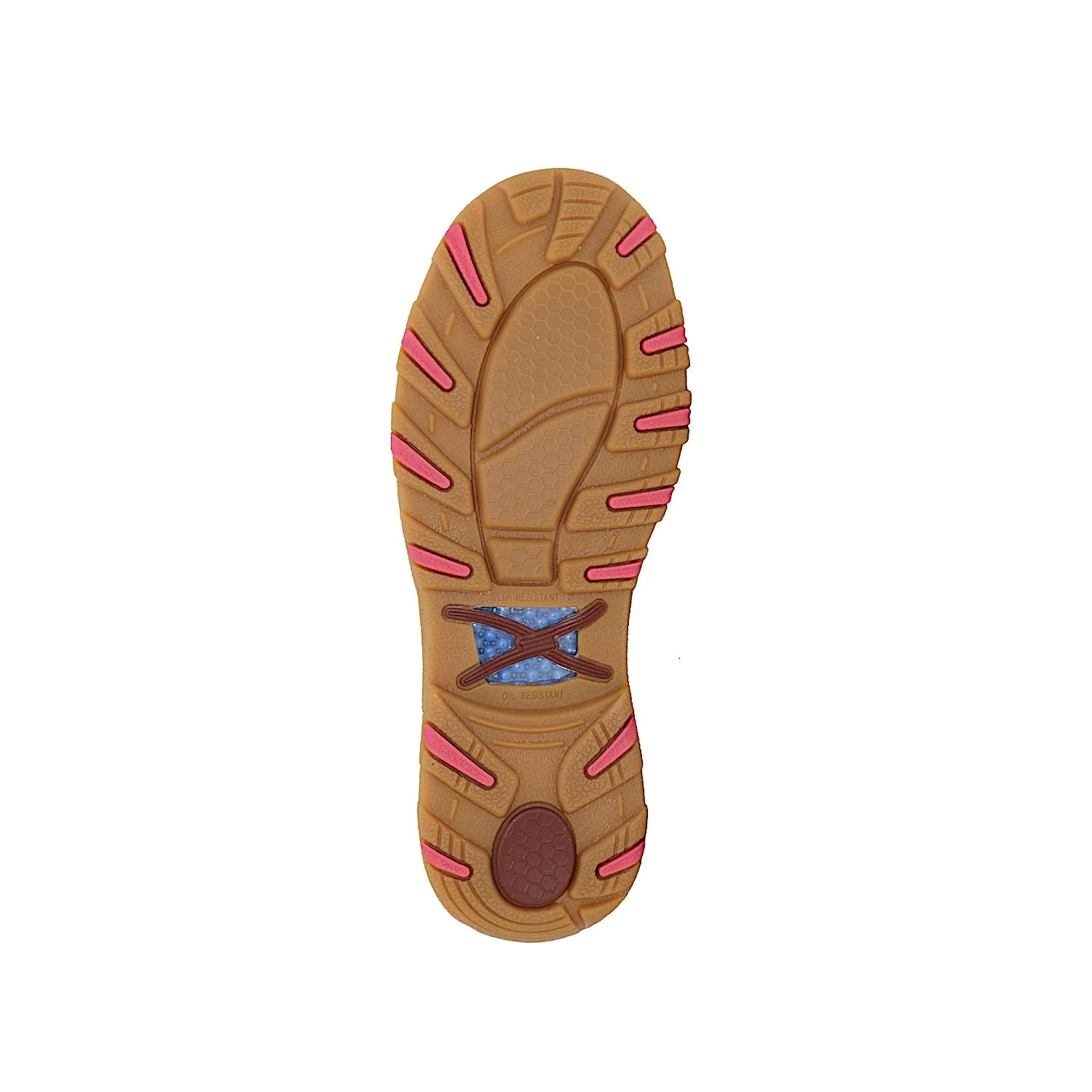 Twisted X Women's Switch Cellstretch Slip on Shoe - Bomber/Blue/Pink - Image 2