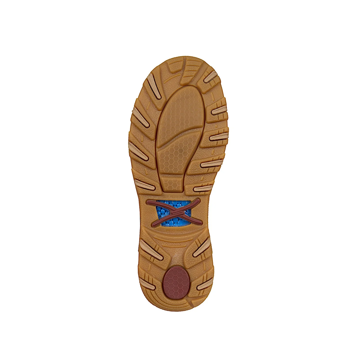 Twisted X Women's Switch Cellstretch Slip on Mocs - Bomber / Pink Ribbon - Image 2