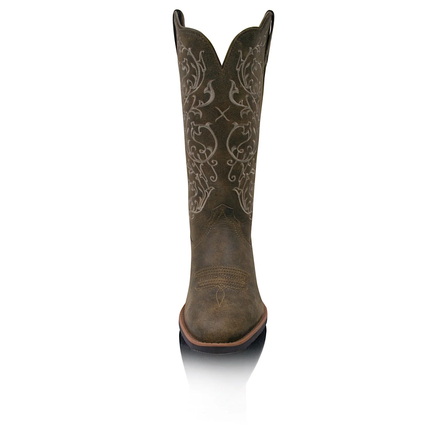 Twisted X Women's Western Boot - Bomber/Bomber - Image 4