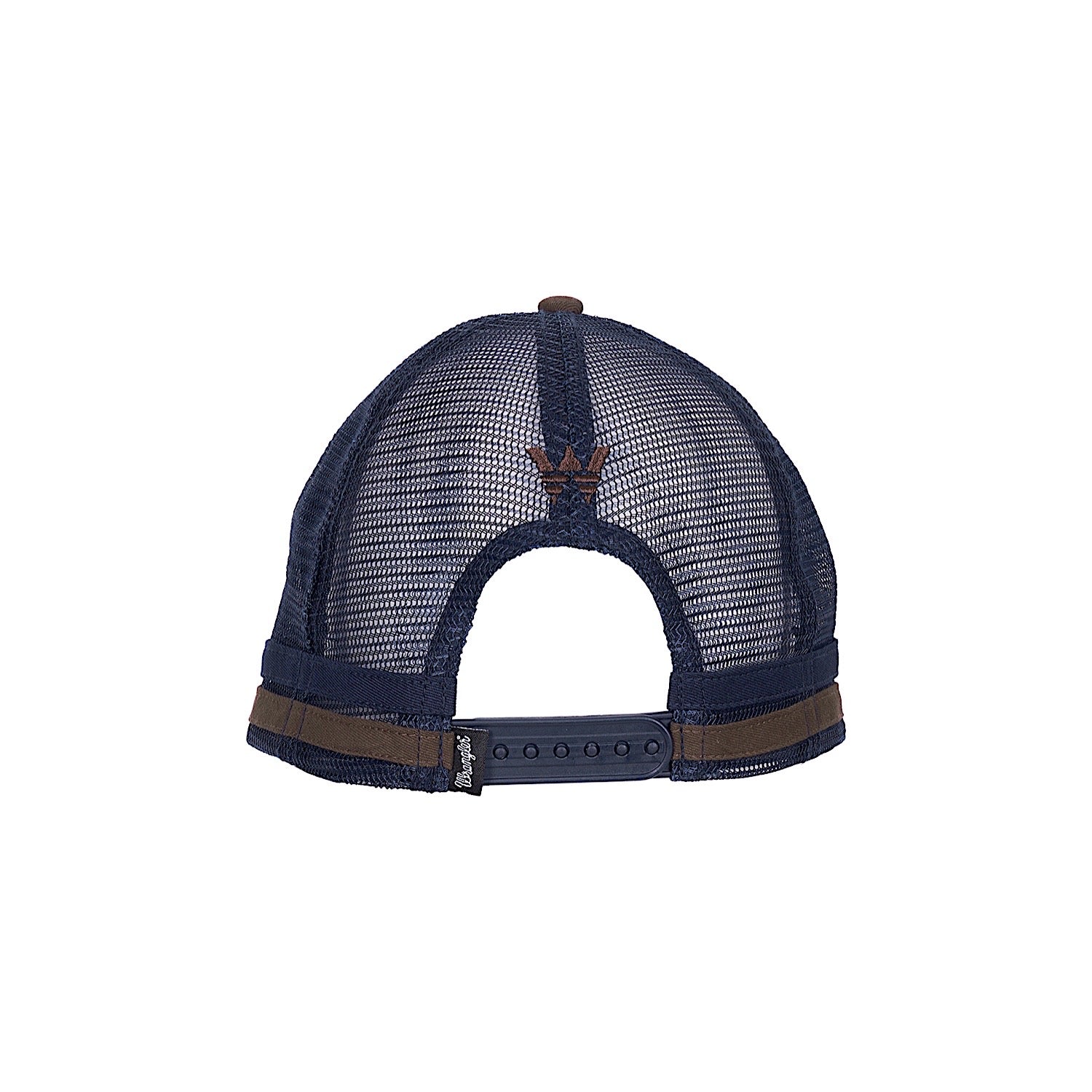 Wrangler Authentic HP Trucker Cap - Dark Tan/Navy - Image 2