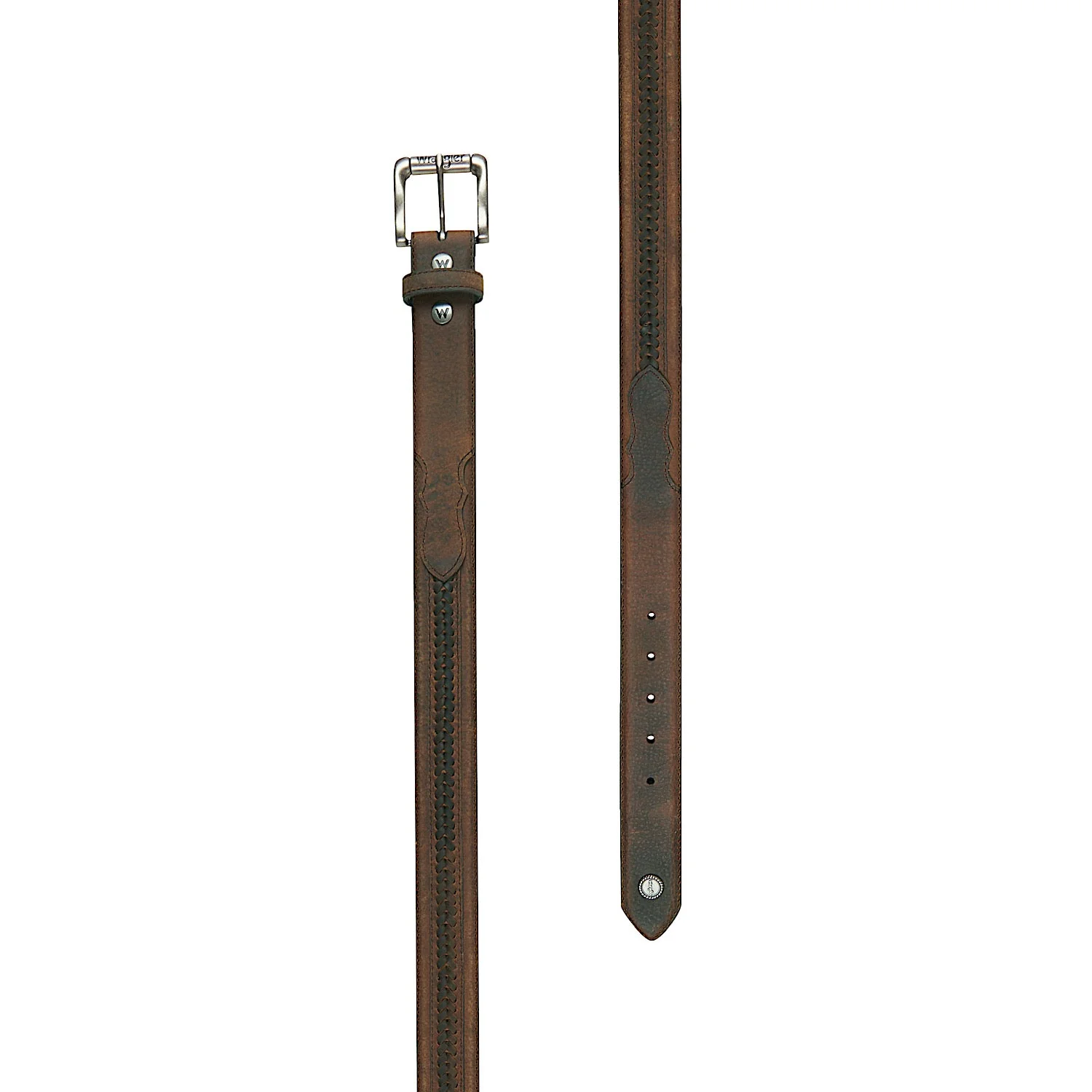 Wrangler Belt Forde Coffee - Image 2