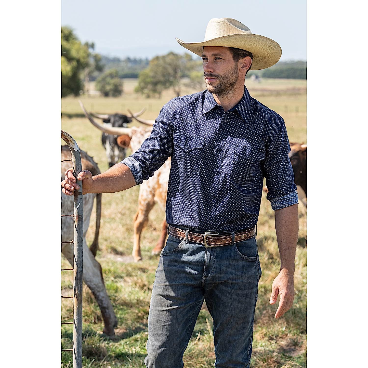 Wrangler Belt Joven Tan - Image 3