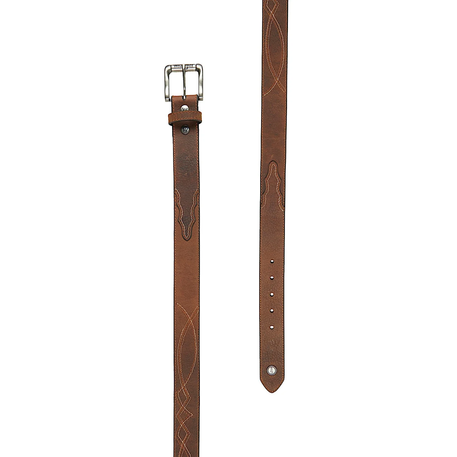 Wrangler Belt Marlin Tan - Image 2