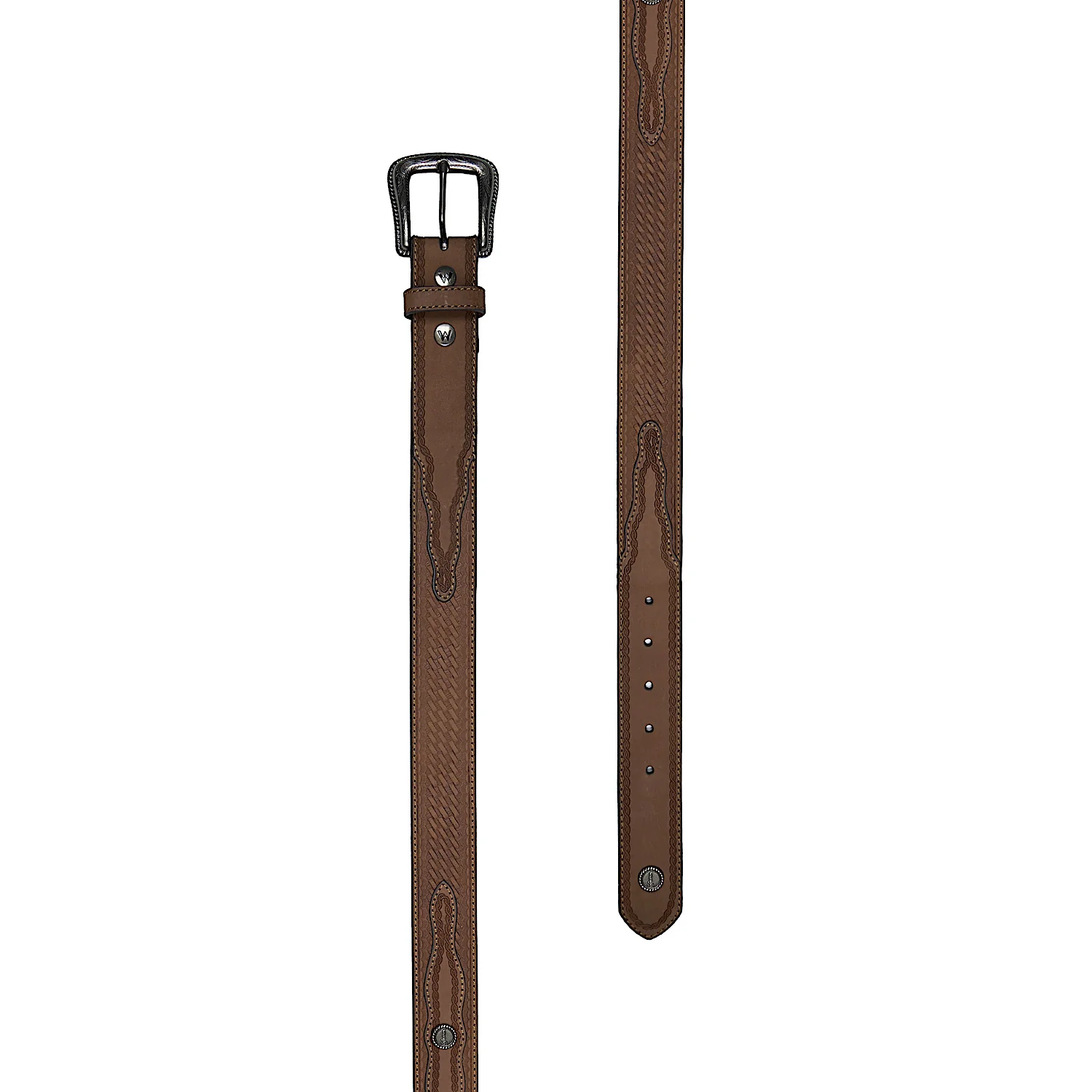 Wrangler Dale Belt - Tan - Image 2