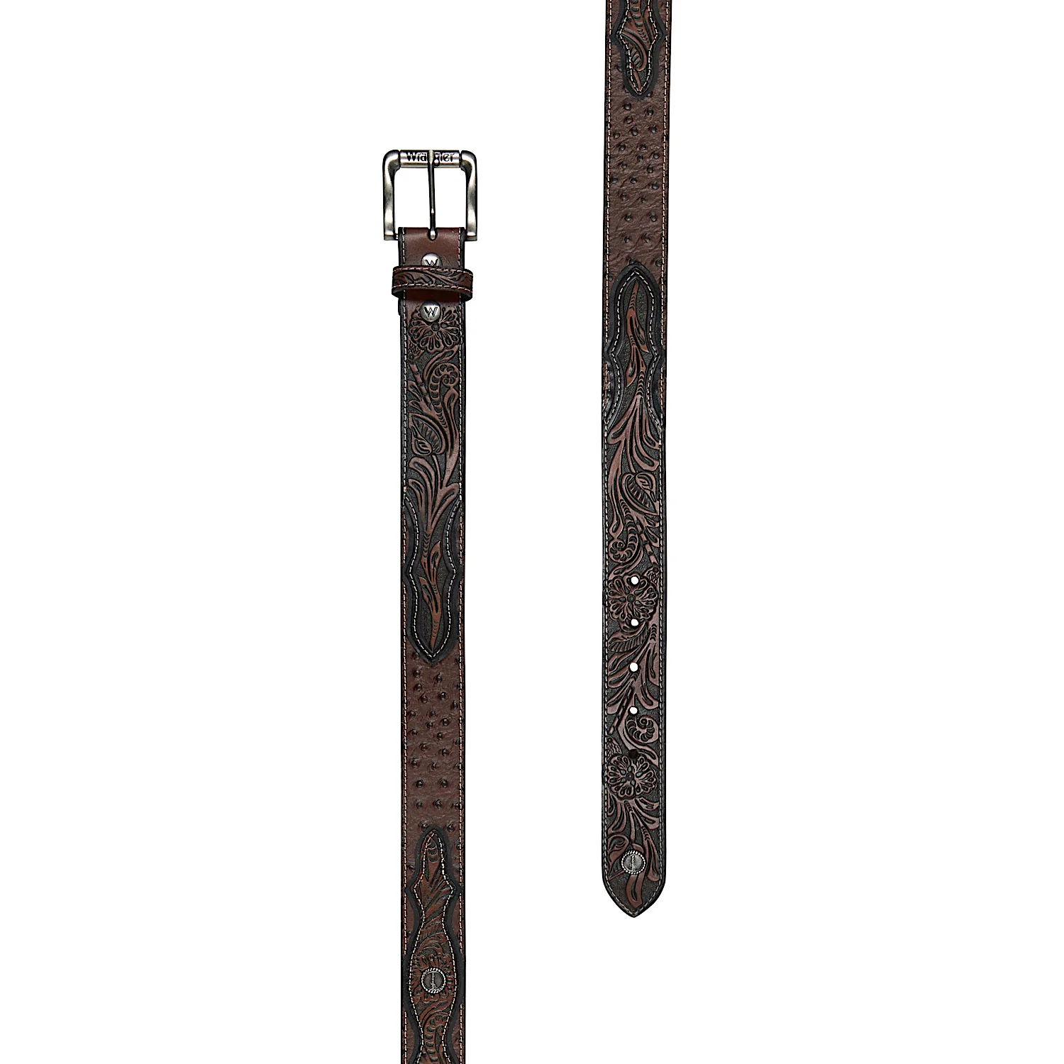 Wrangler Fraser Belt - Tan - Image 2