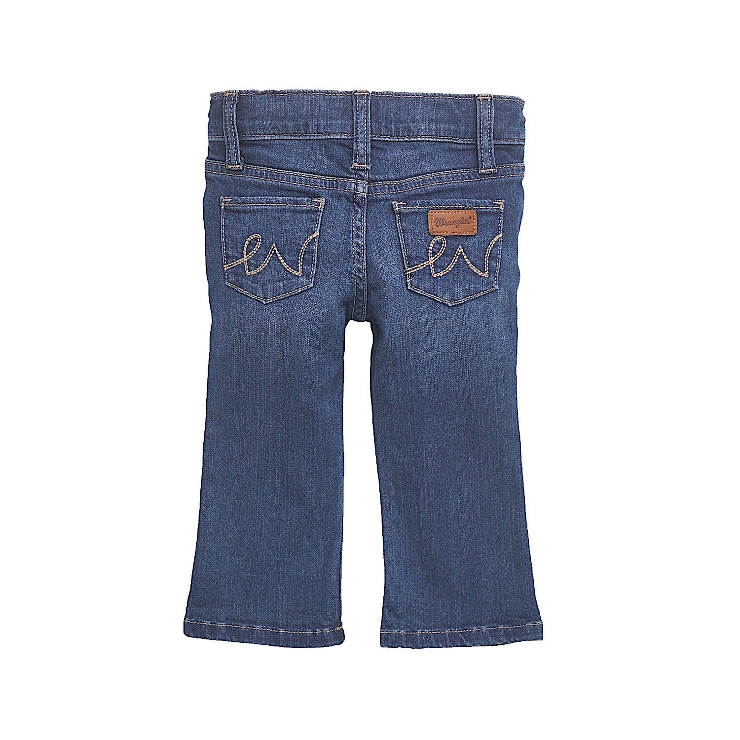 Wrangler Baby Toddler Script W Pocket Jean - Mid Wash - Image 2
