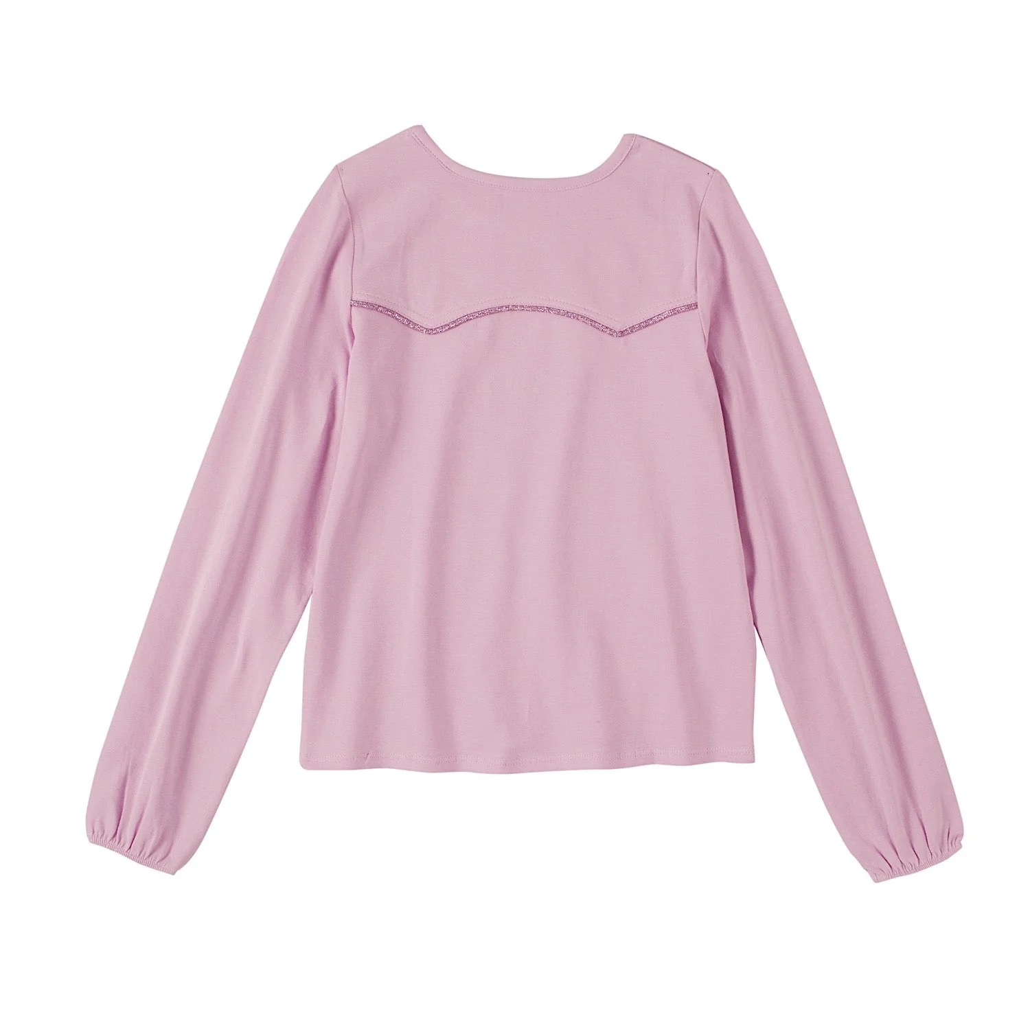Wrangler Girls Long Sleeve Top Purple - Image 2