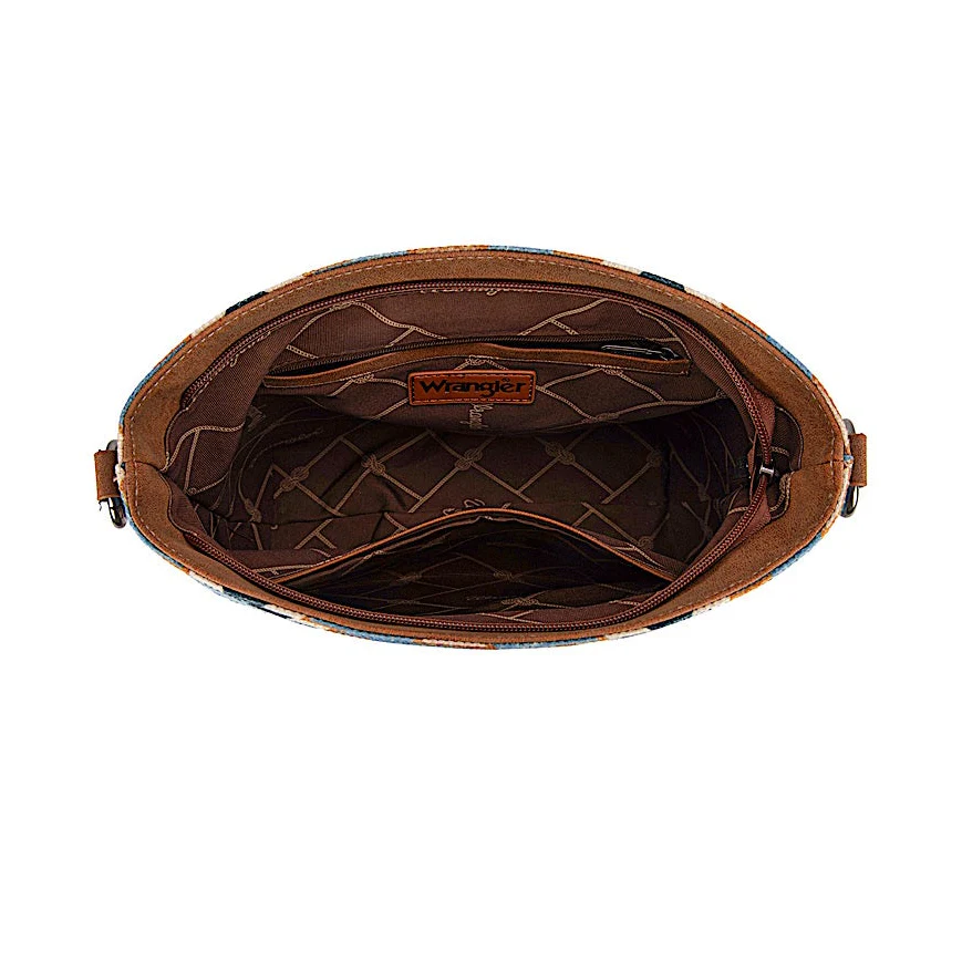 Wrangler Inez Shoulder Bag - Natural - Image 3