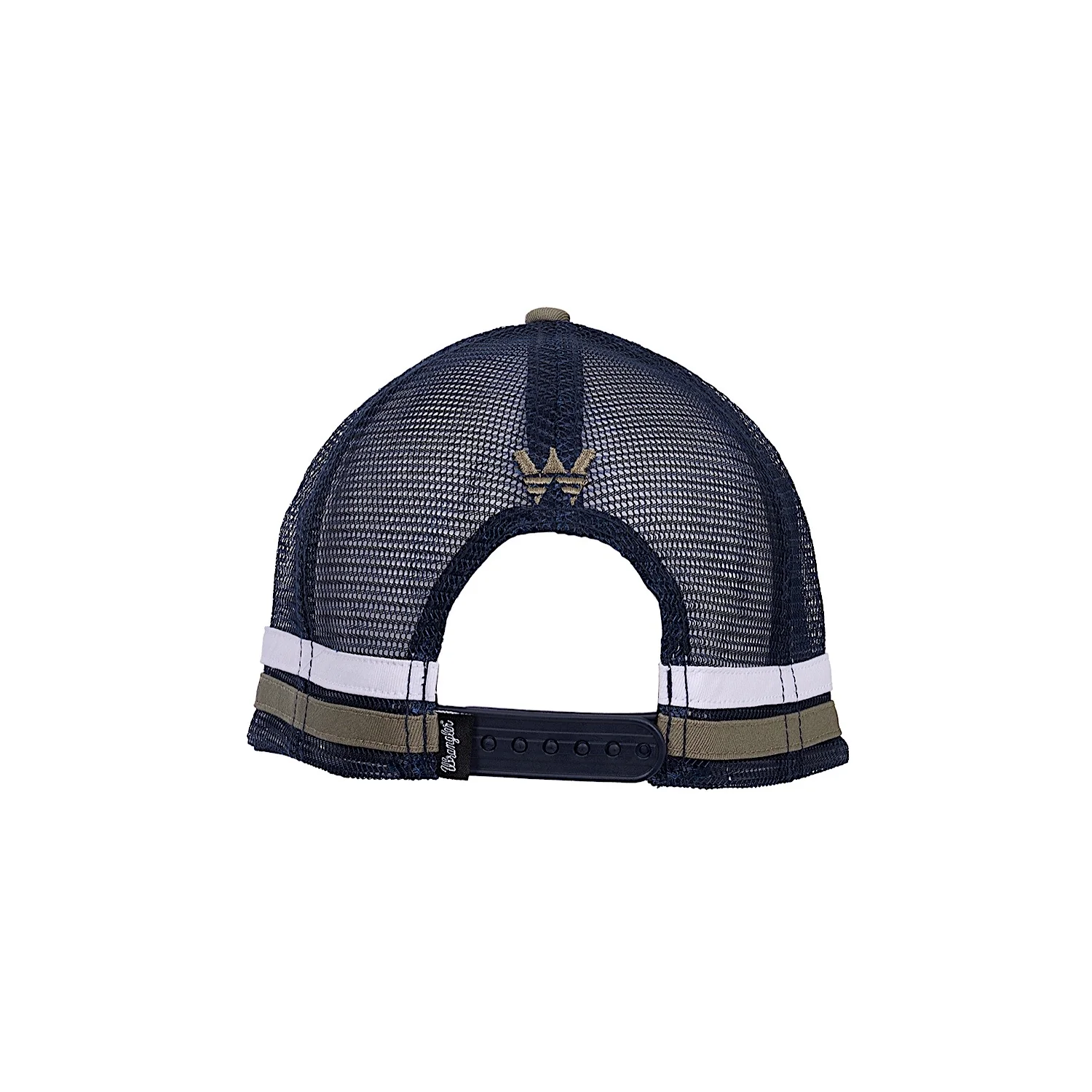 Wrangler Joel HP Trucker Cap - Tan/Dark Tan - Image 2