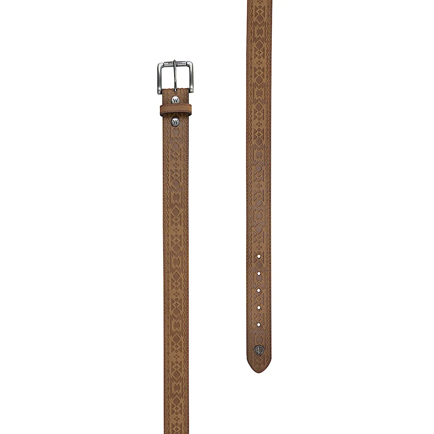 Wrangler Keegan Belt - Light Tan - Image 2
