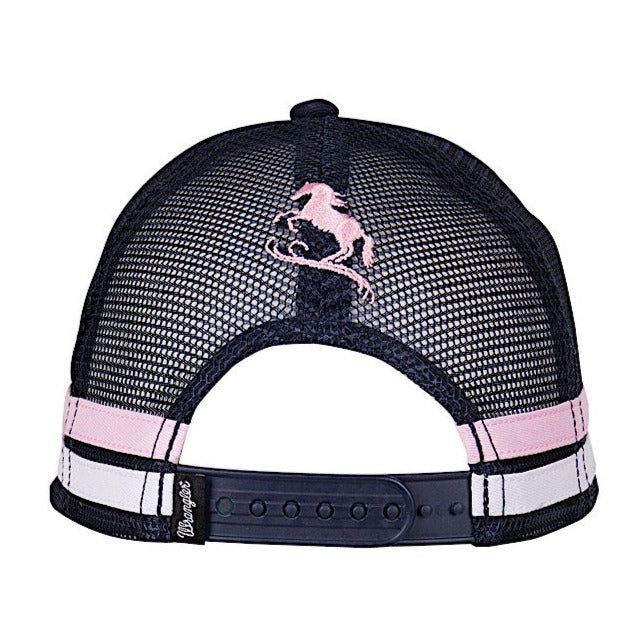 Wrangler Kid's Lucinda Trucker Cap Navy - Image 2