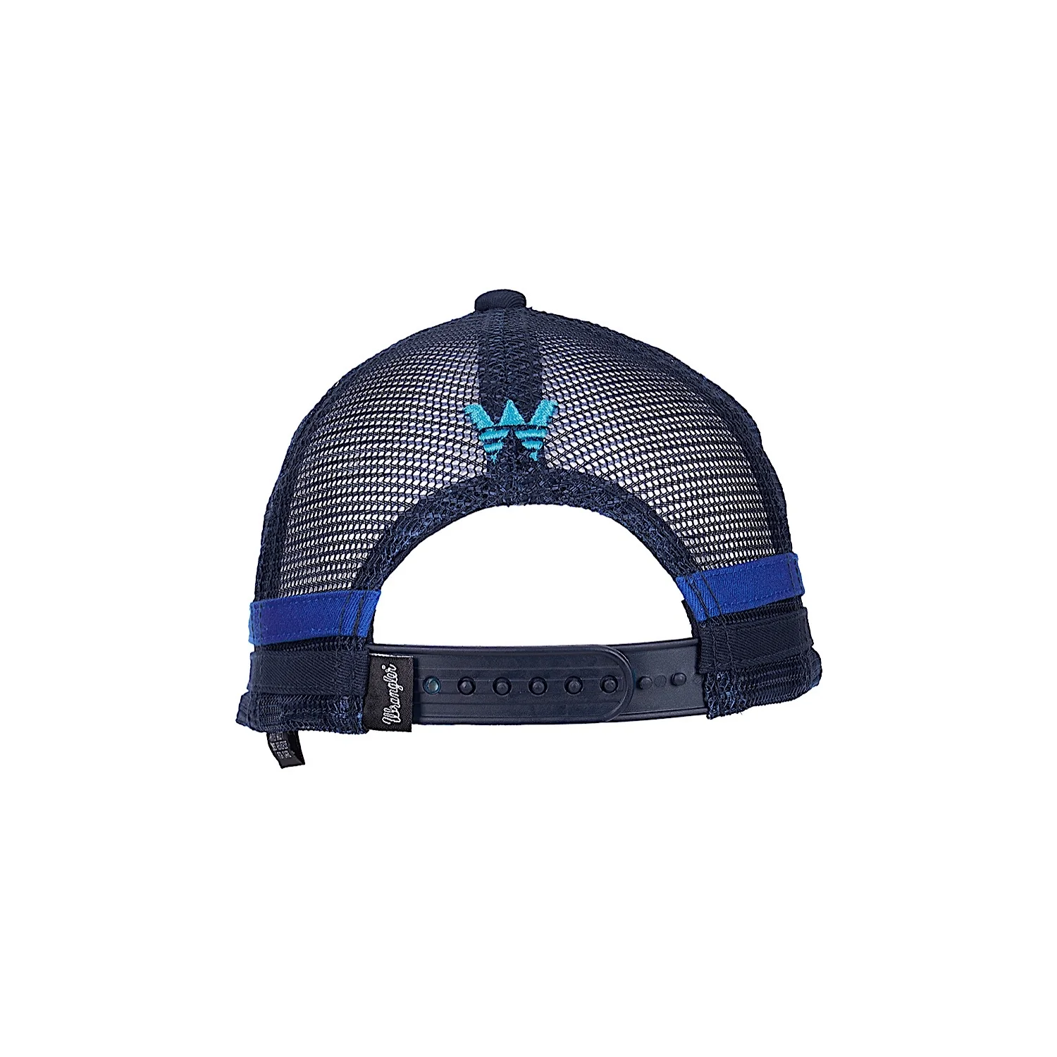 Wrangler Kids Robbie Trucker Cap - Navy/Blue - Image 2