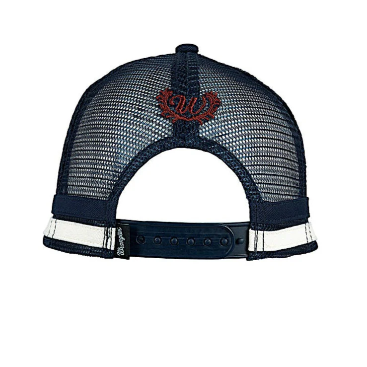 Wrangler Kinsley Trucker Cap - Navy - Image 2