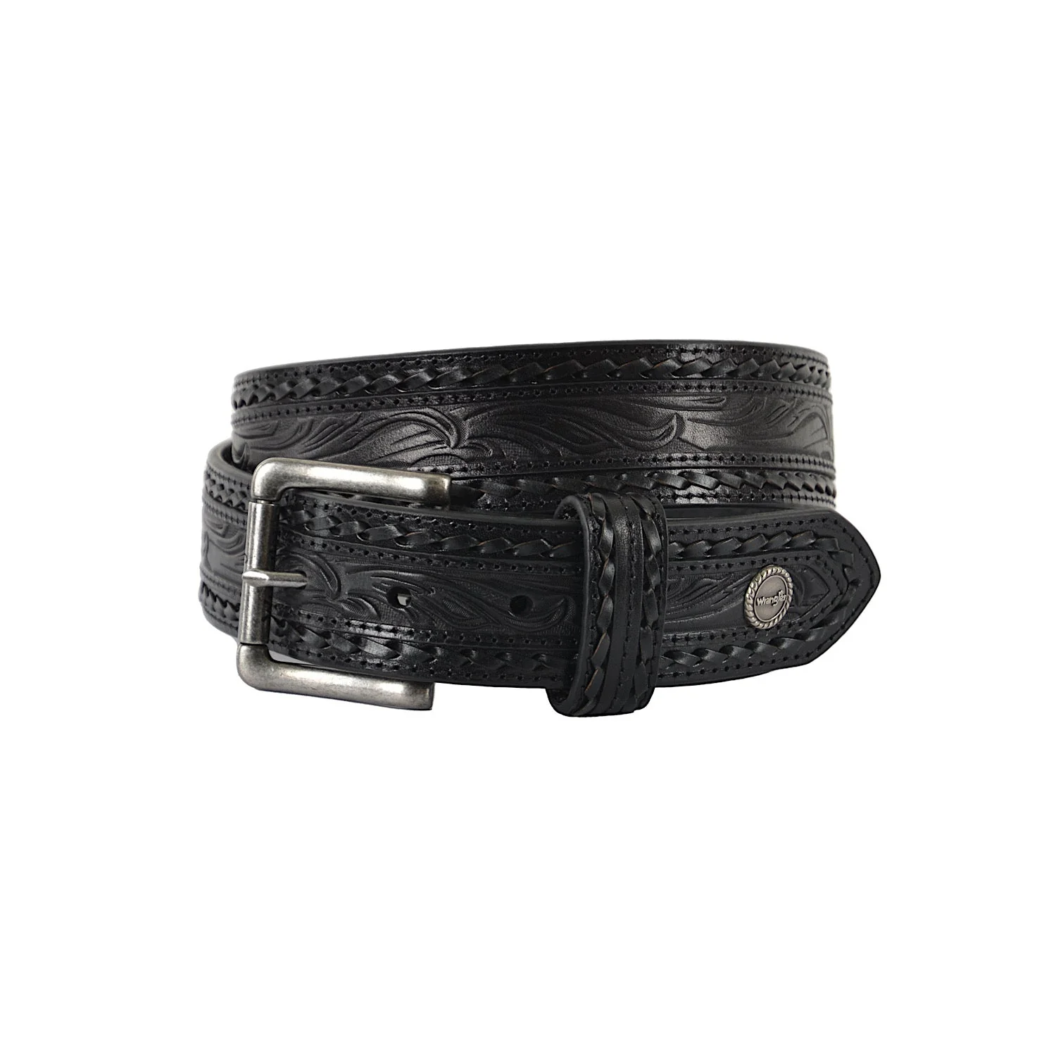 Wrangler Kyle Belt Black