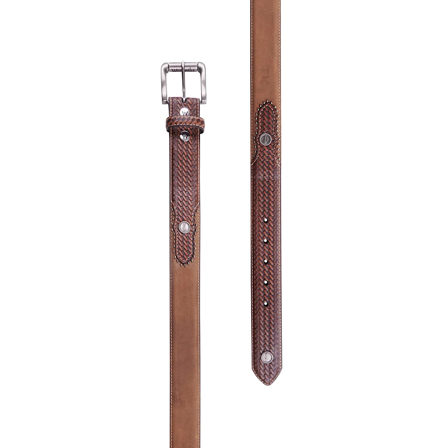 Wrangler Leo Belt Tan - Image 2