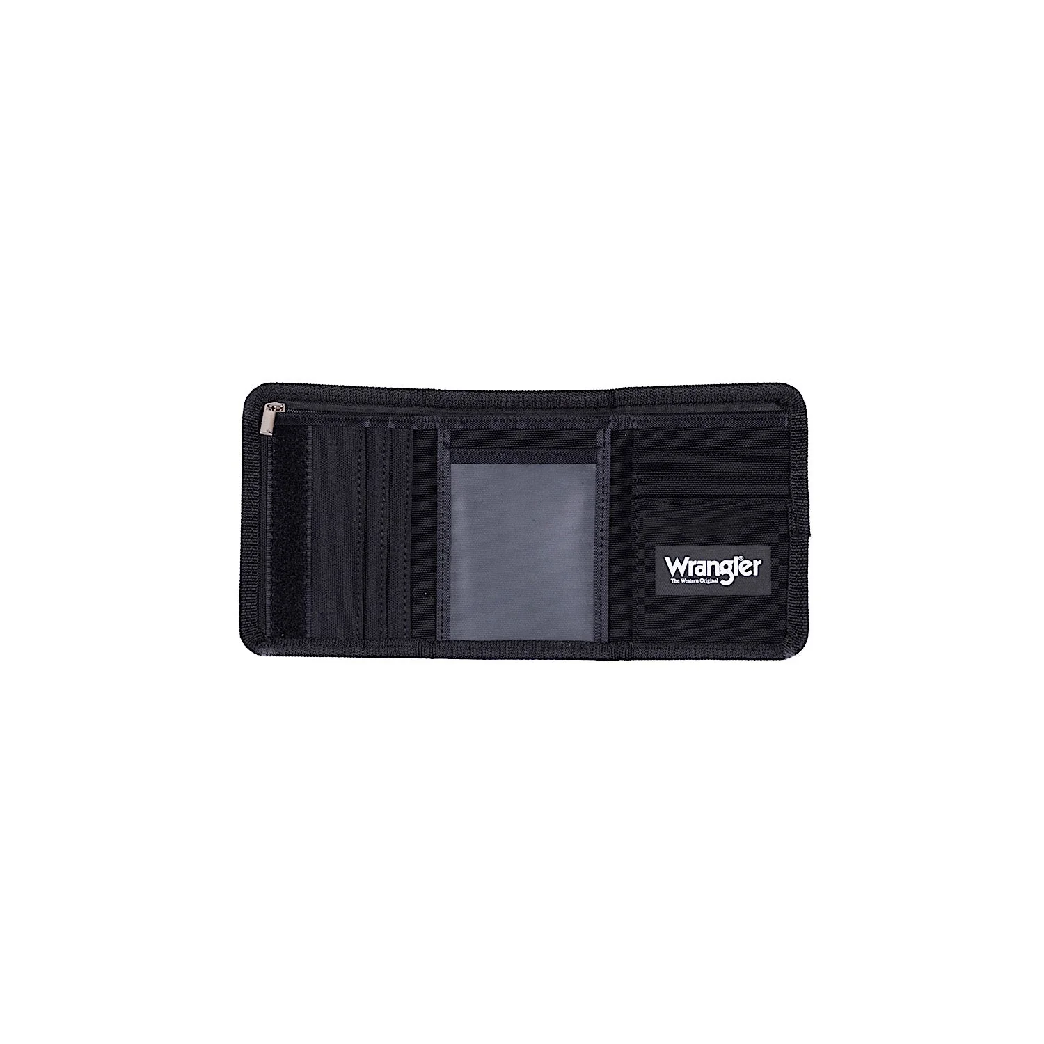 Wrangler Logo Wallet Black - Image 3