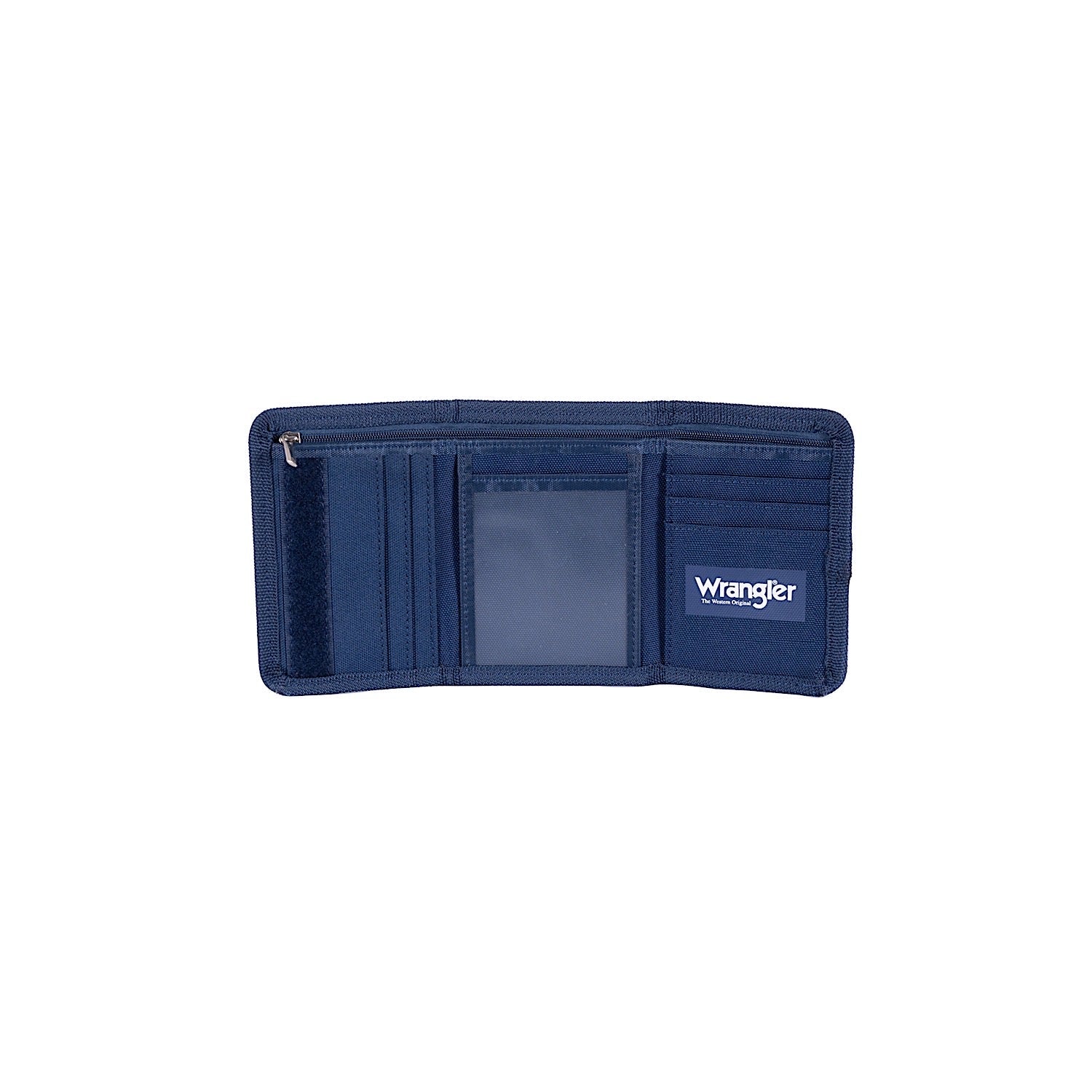 Wrangler Logo Wallet Navy - Image 3