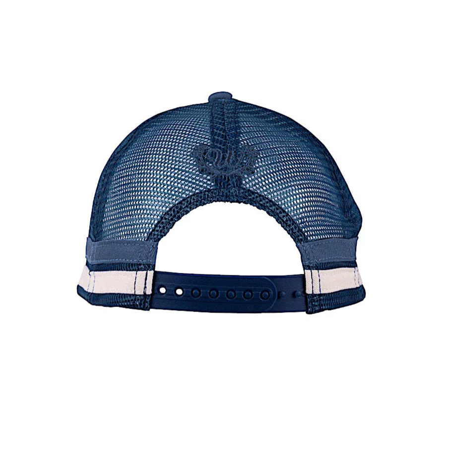 Wrangler Loretta Trucker Cap - Denim Blue - Image 2