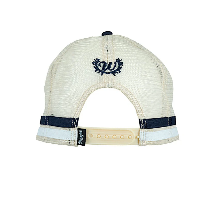 Wrangler Lyndell High Profile Trucker Cap - Navy - Image 3