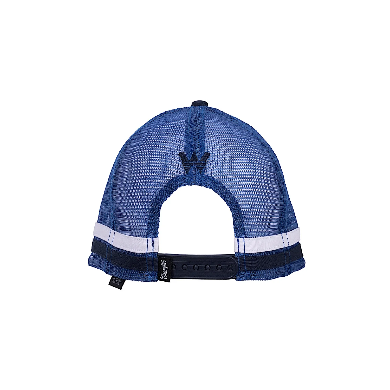 Wrangler Mario HP Trucker Cap - Navy/Denim - Image 2