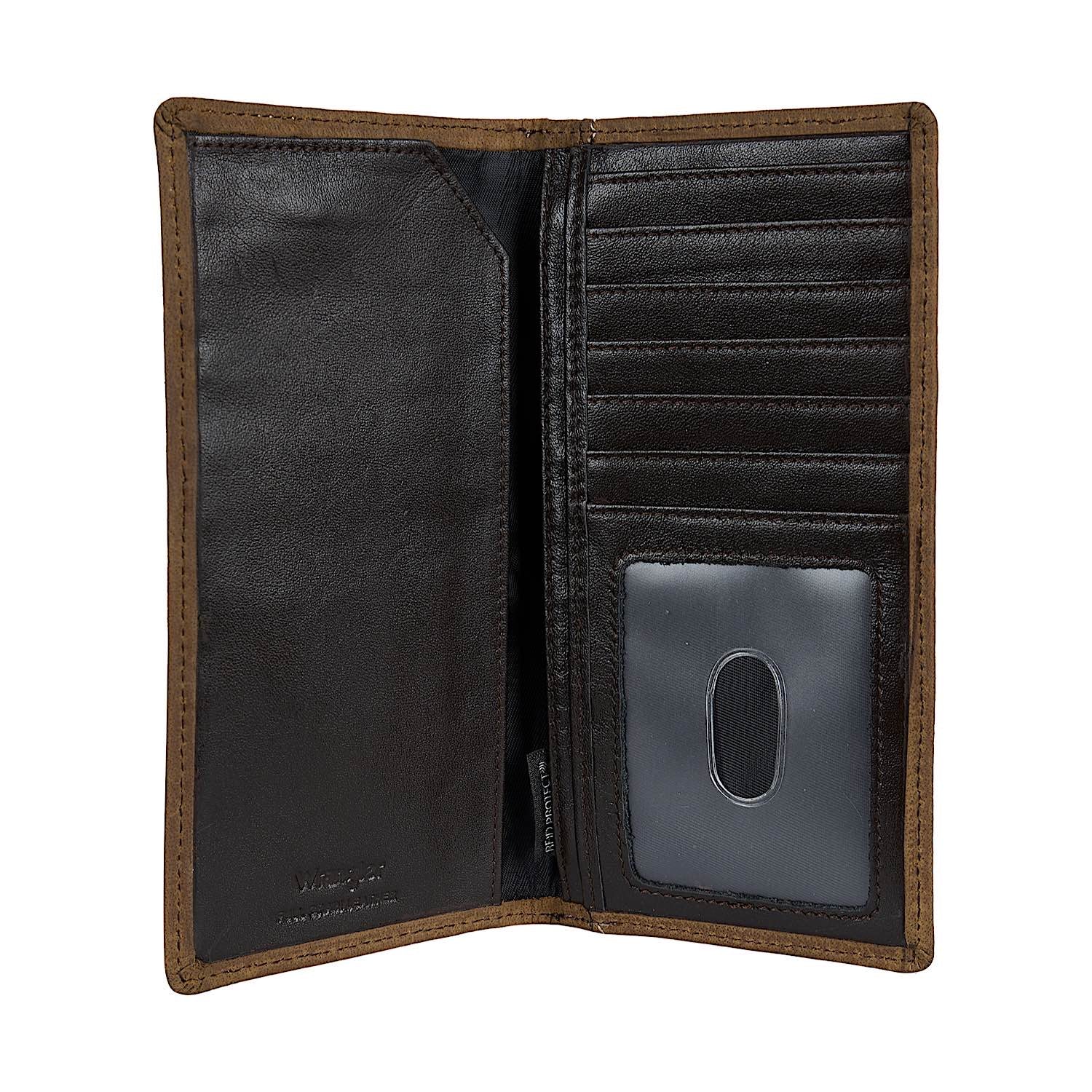 Wrangler Marlo Rodeo Wallet - Tan - Image 3