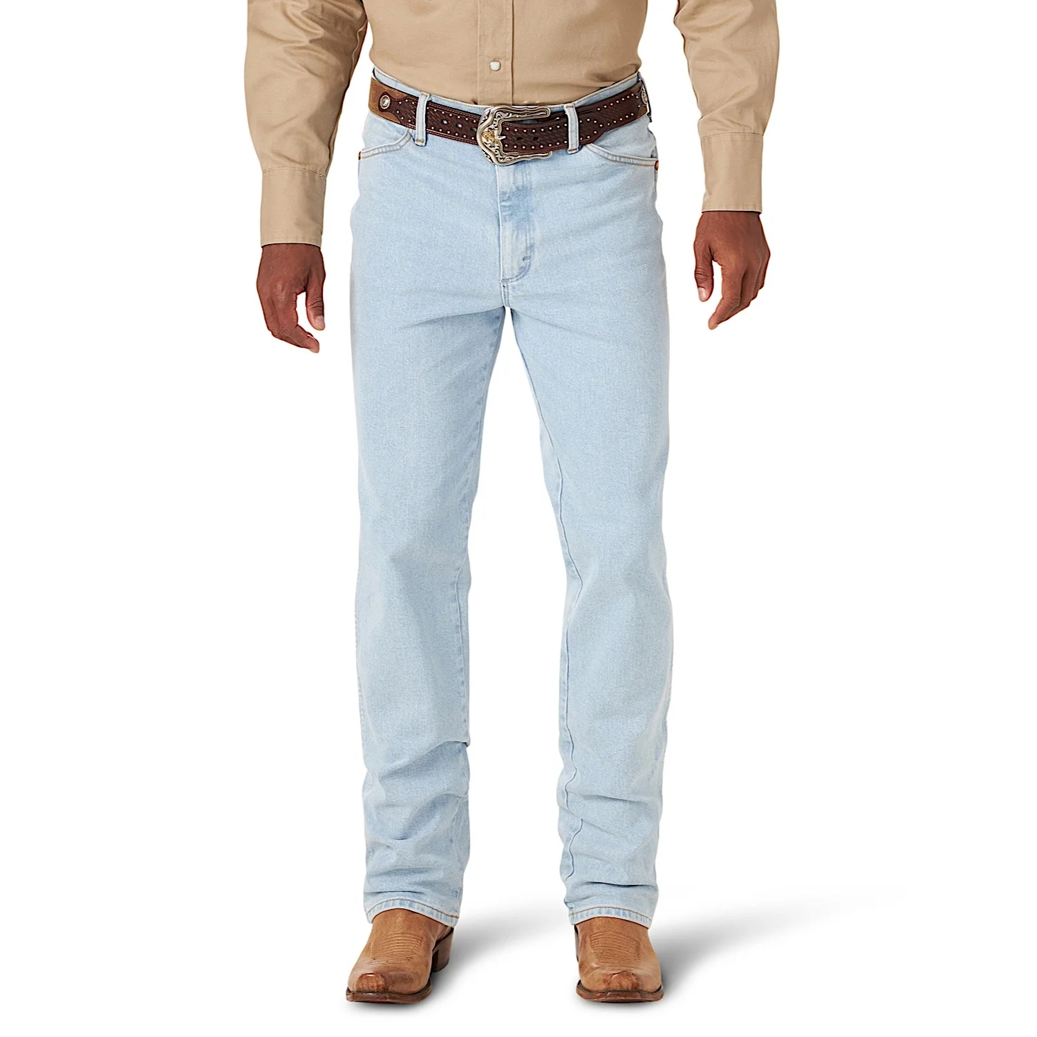Wrangler Men's Active Flex Slim Fit Jean - Bleach