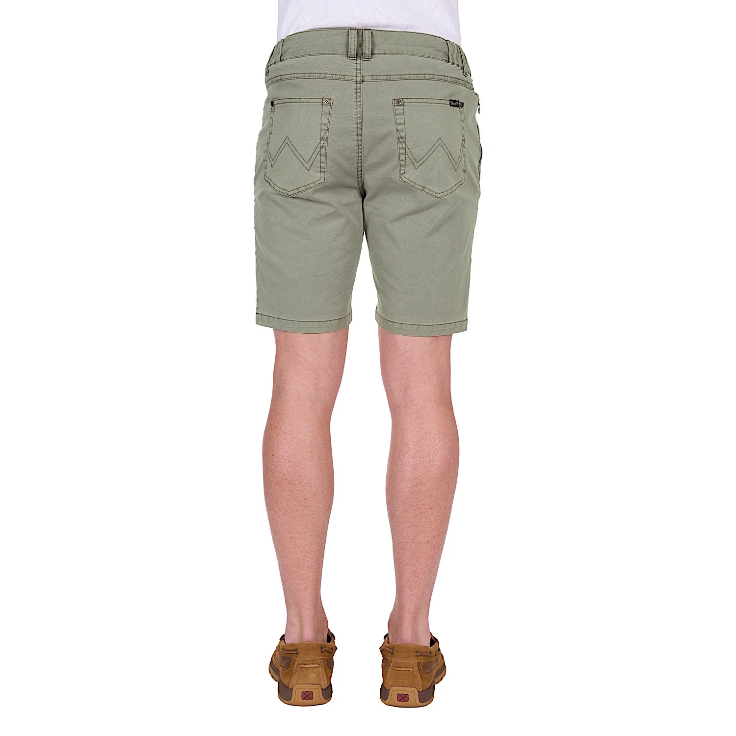Wrangler Men's Casey Short - Khaki - Image 2