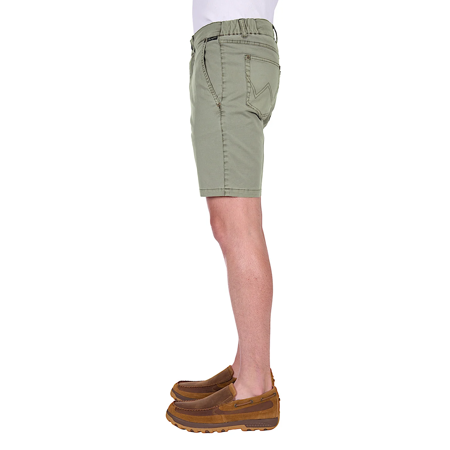 Wrangler Men's Casey Short - Khaki - Image 3