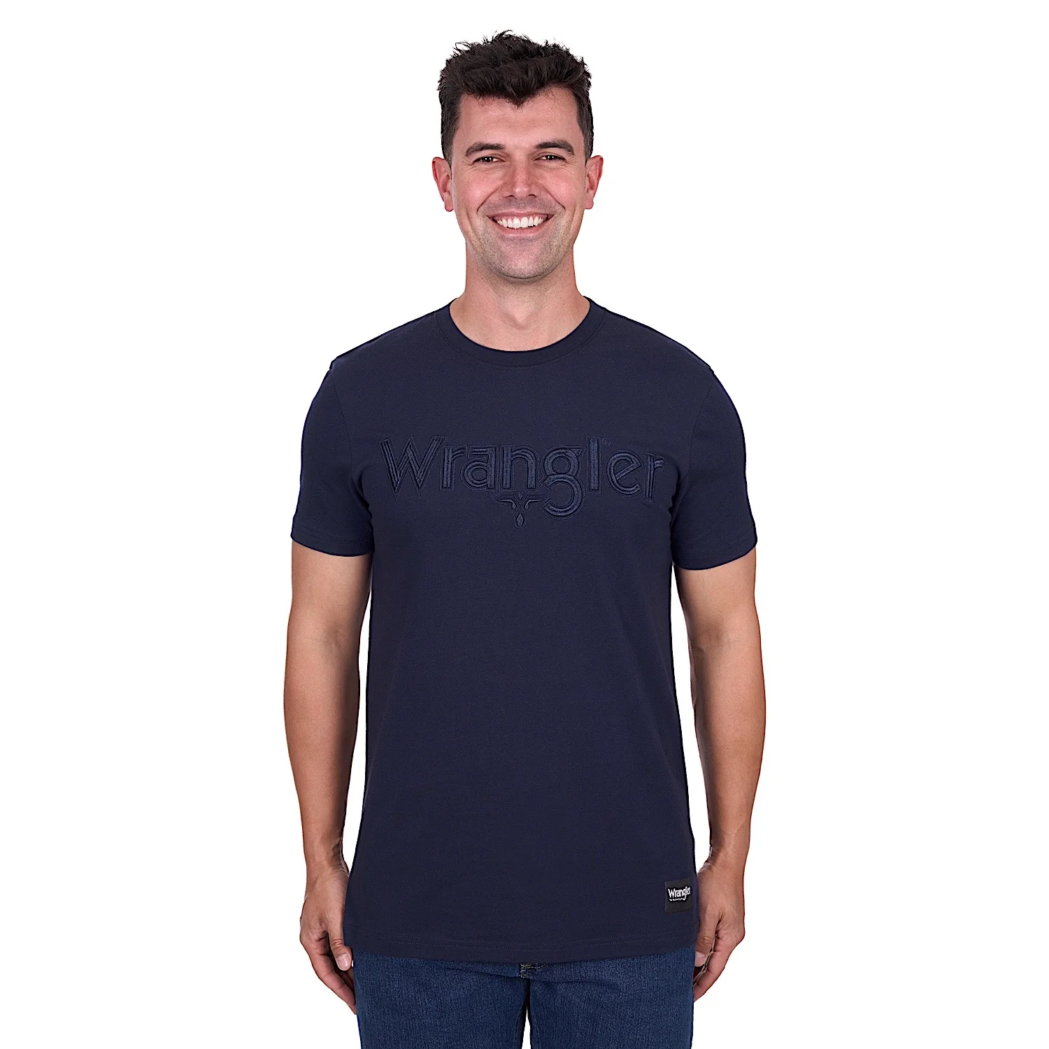 Wrangler Men's Chase Tee - Navy