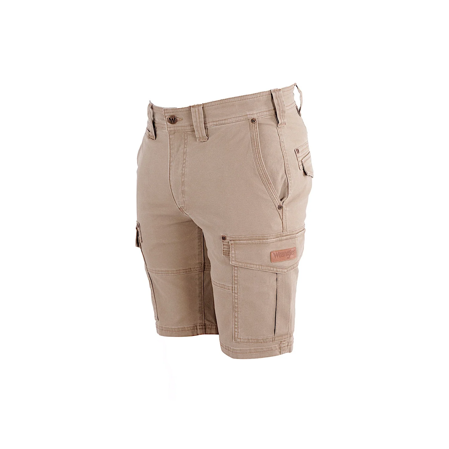Wrangler Men's Connor Cargo Short Camel - Image 2
