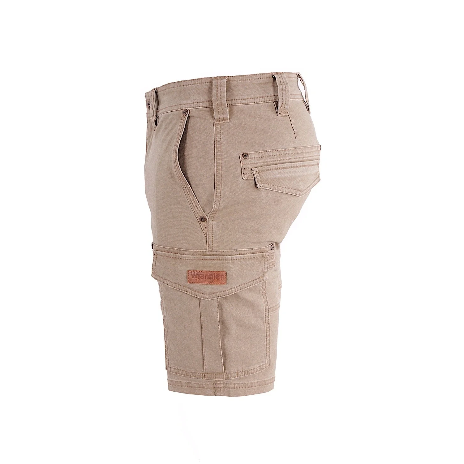 Wrangler Men's Connor Cargo Short Camel - Image 3
