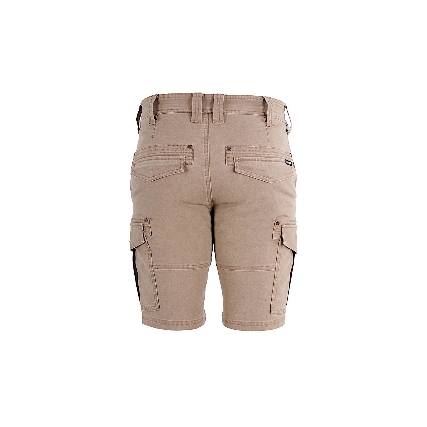Wrangler Men's Connor Cargo Short Camel - Image 4