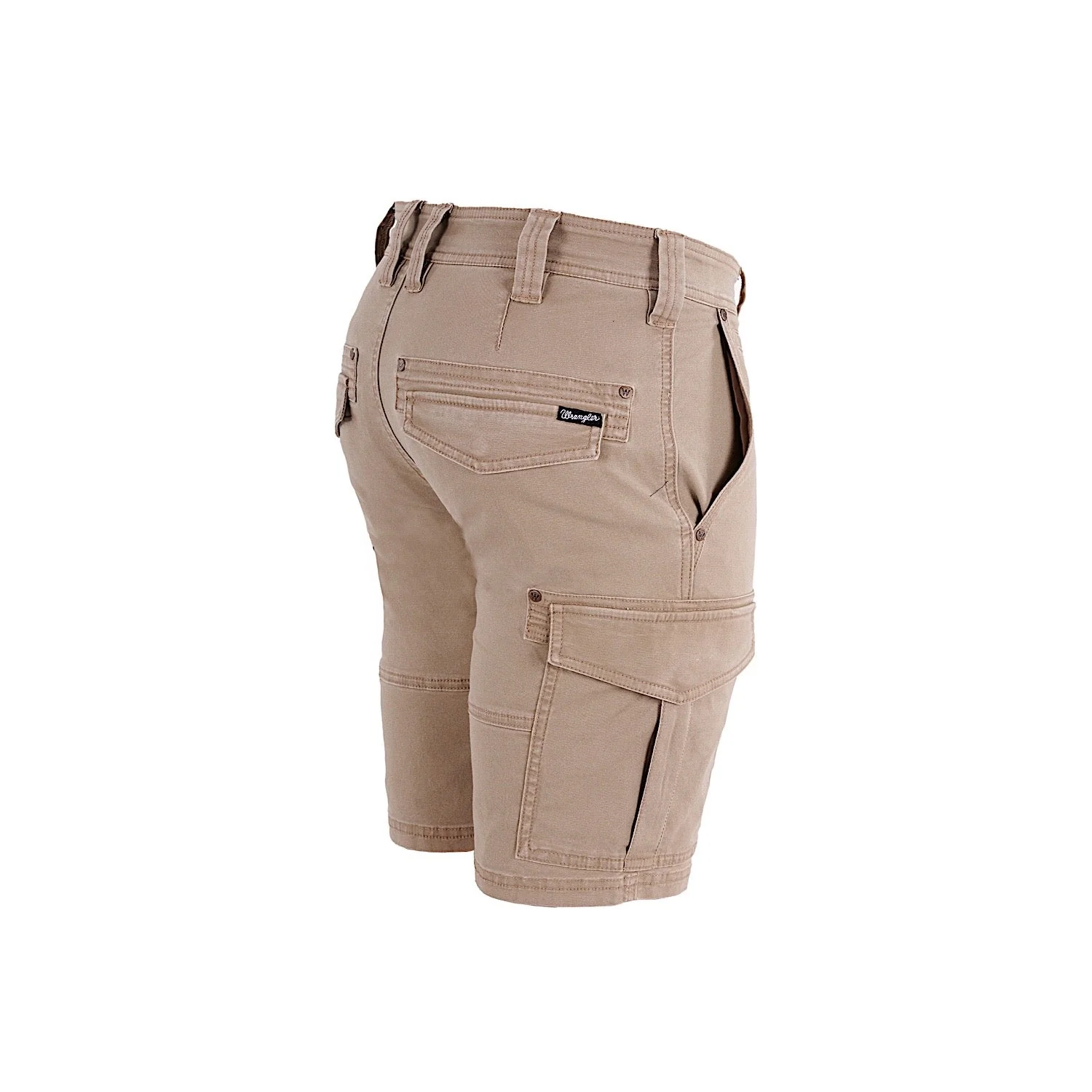 Wrangler Men's Connor Cargo Short Camel - Image 5