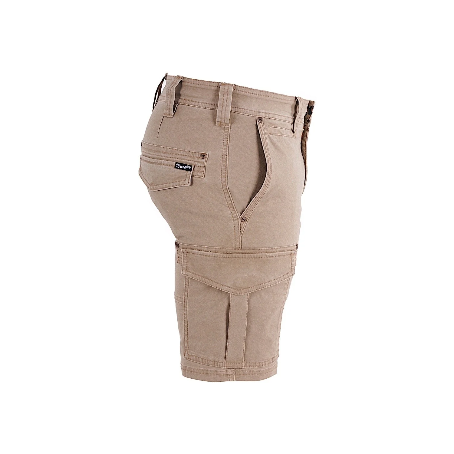 Wrangler Men's Connor Cargo Short Camel - Image 6