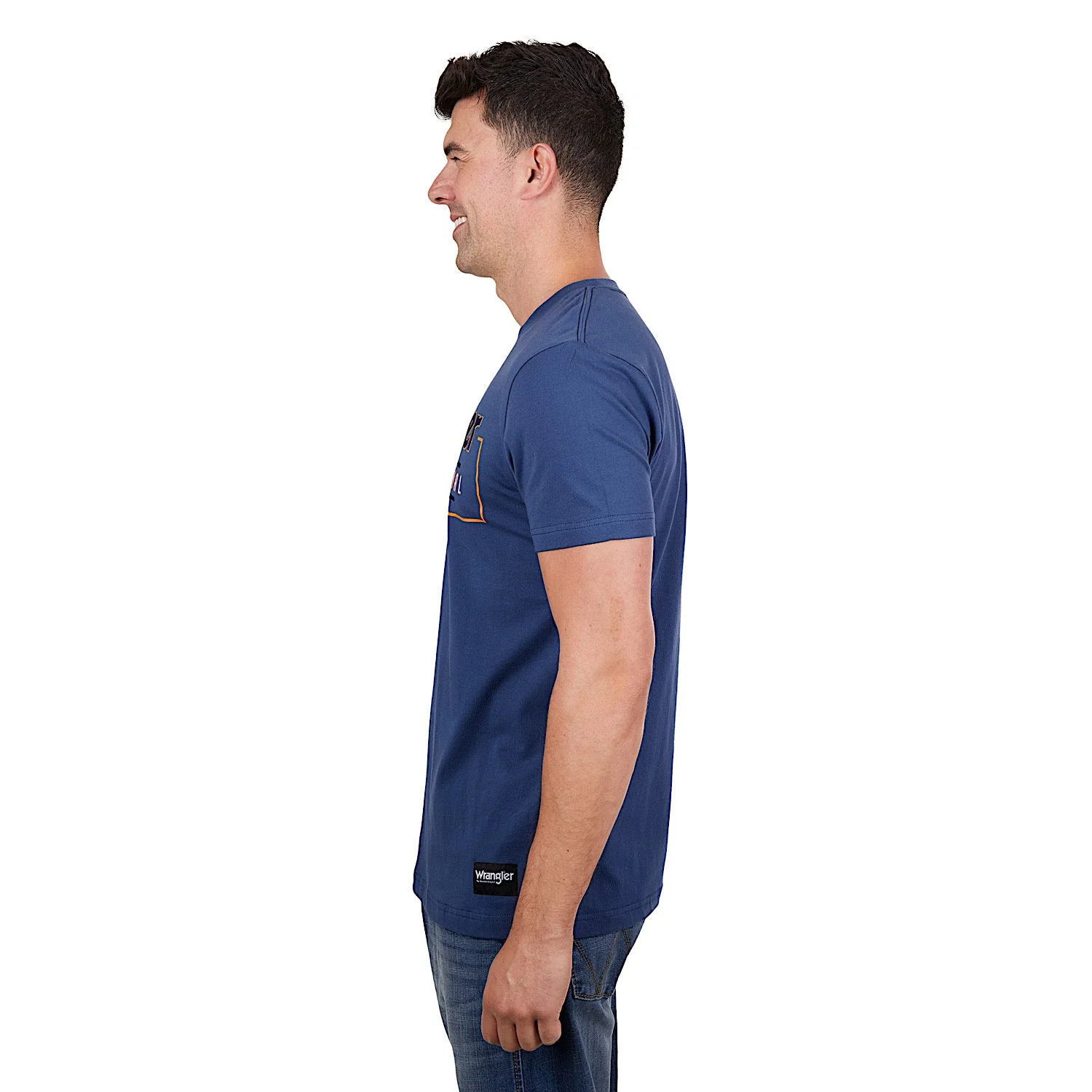 Wrangler Men's Liam Tee Denim - Image 3