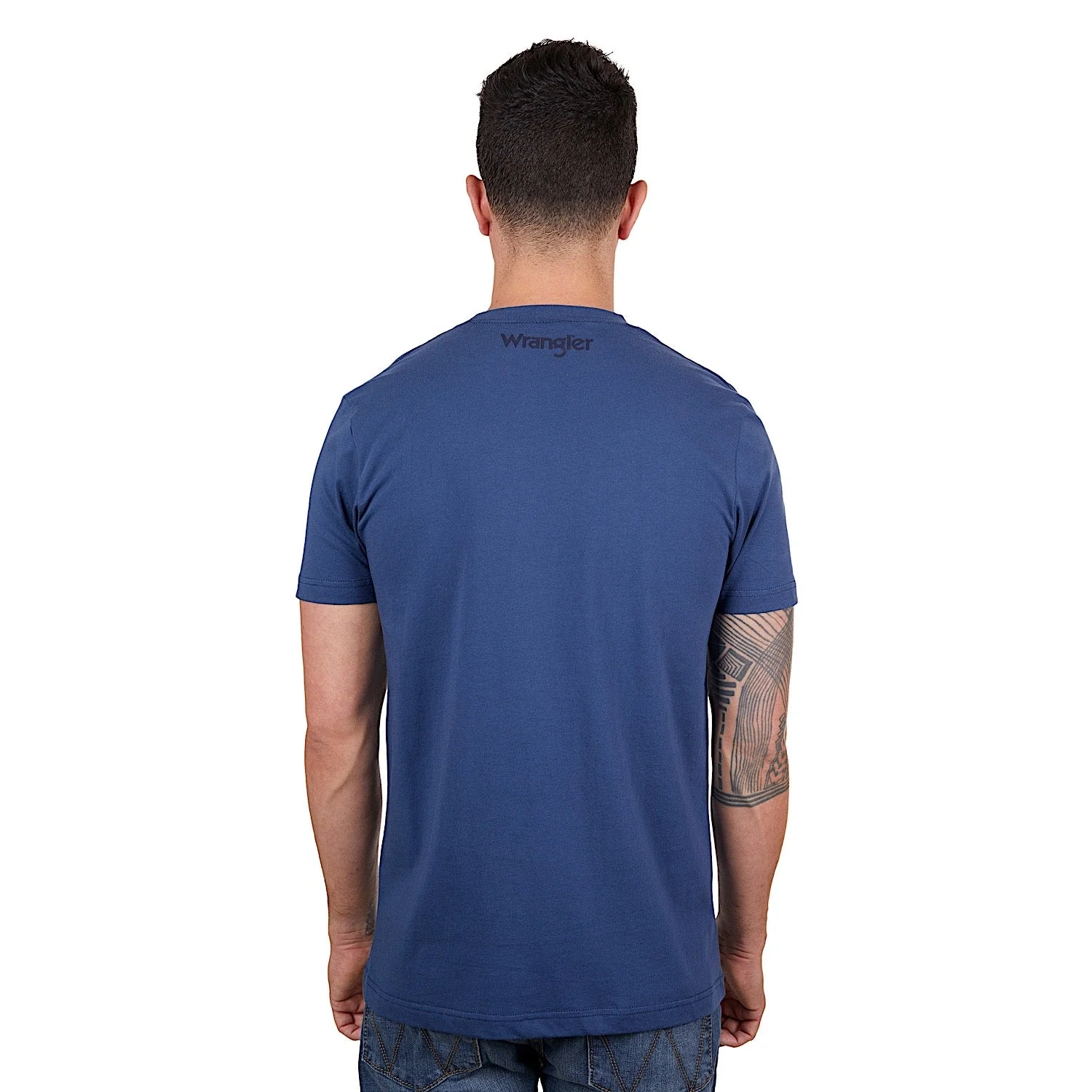 Wrangler Men's Liam Tee Denim - Image 4