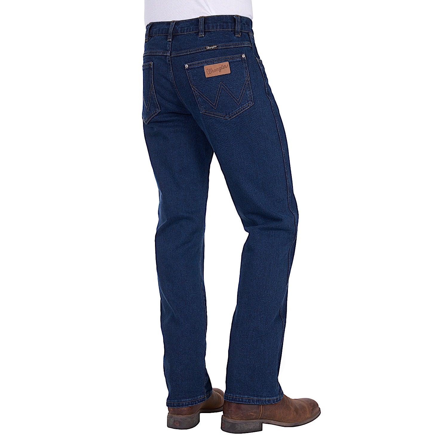 Wrangler Men's Reg Boot Cut Jean - Original Rinse