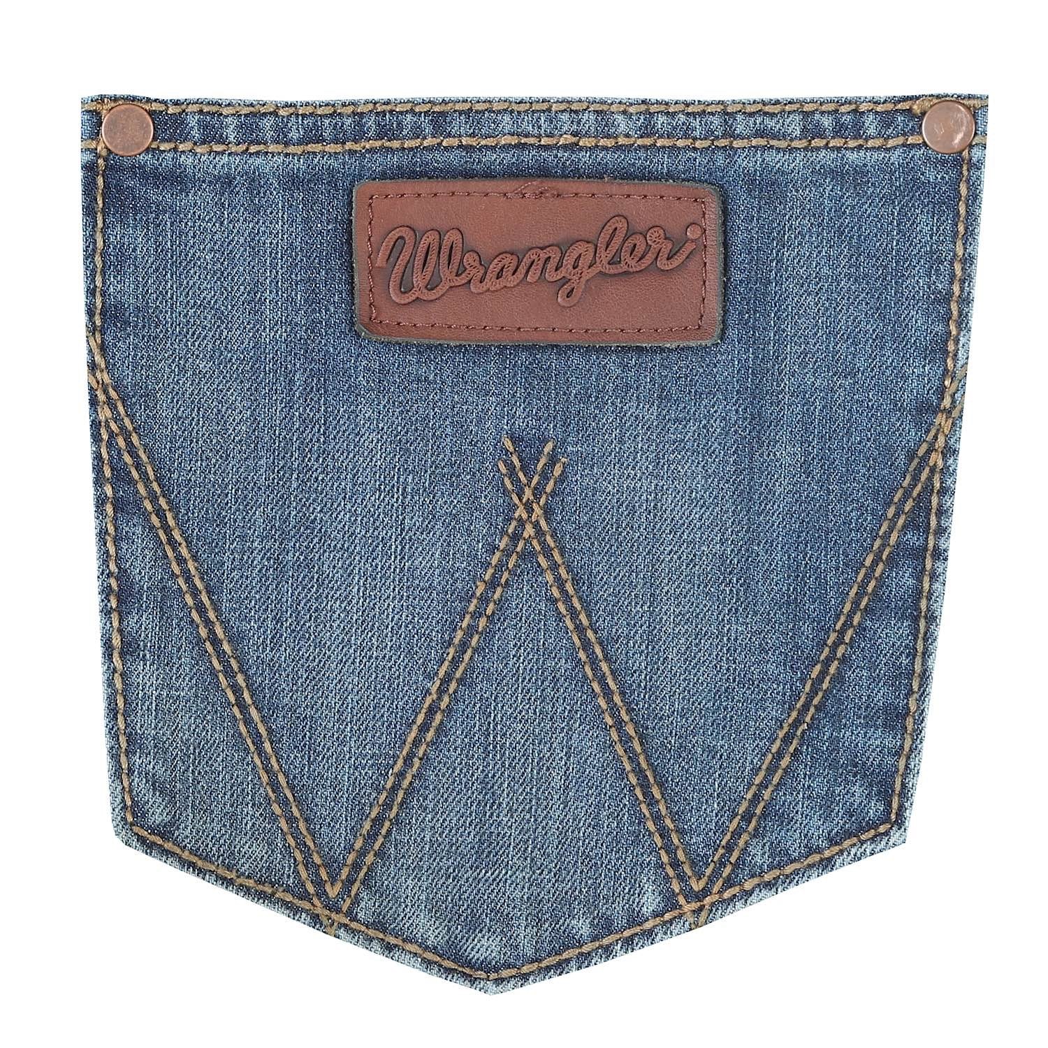 Wrangler Men's Retro Slim Straight Jean 34" Leg - Cottonwood - Image 4